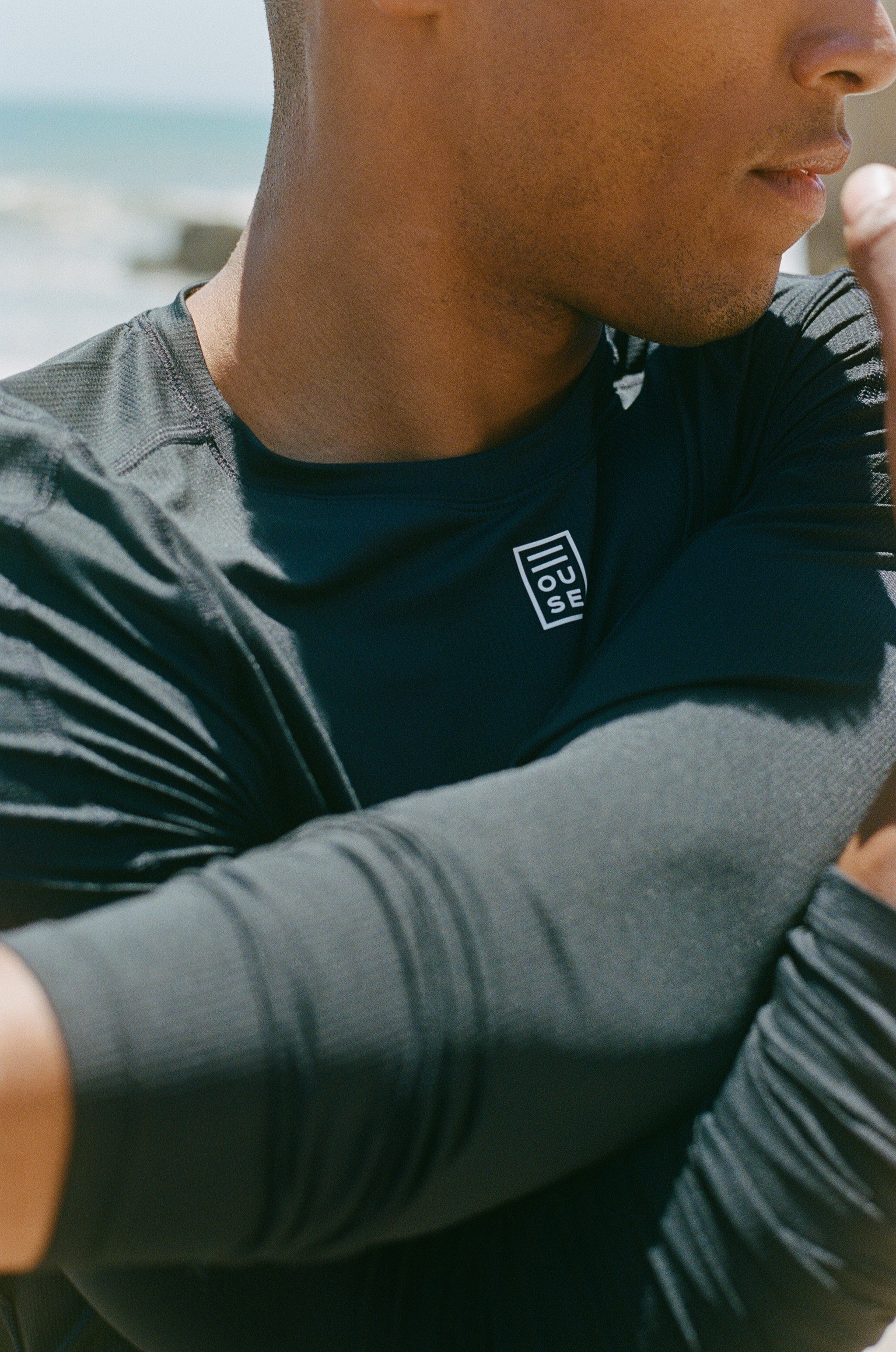 Athletic Longsleeve - Black