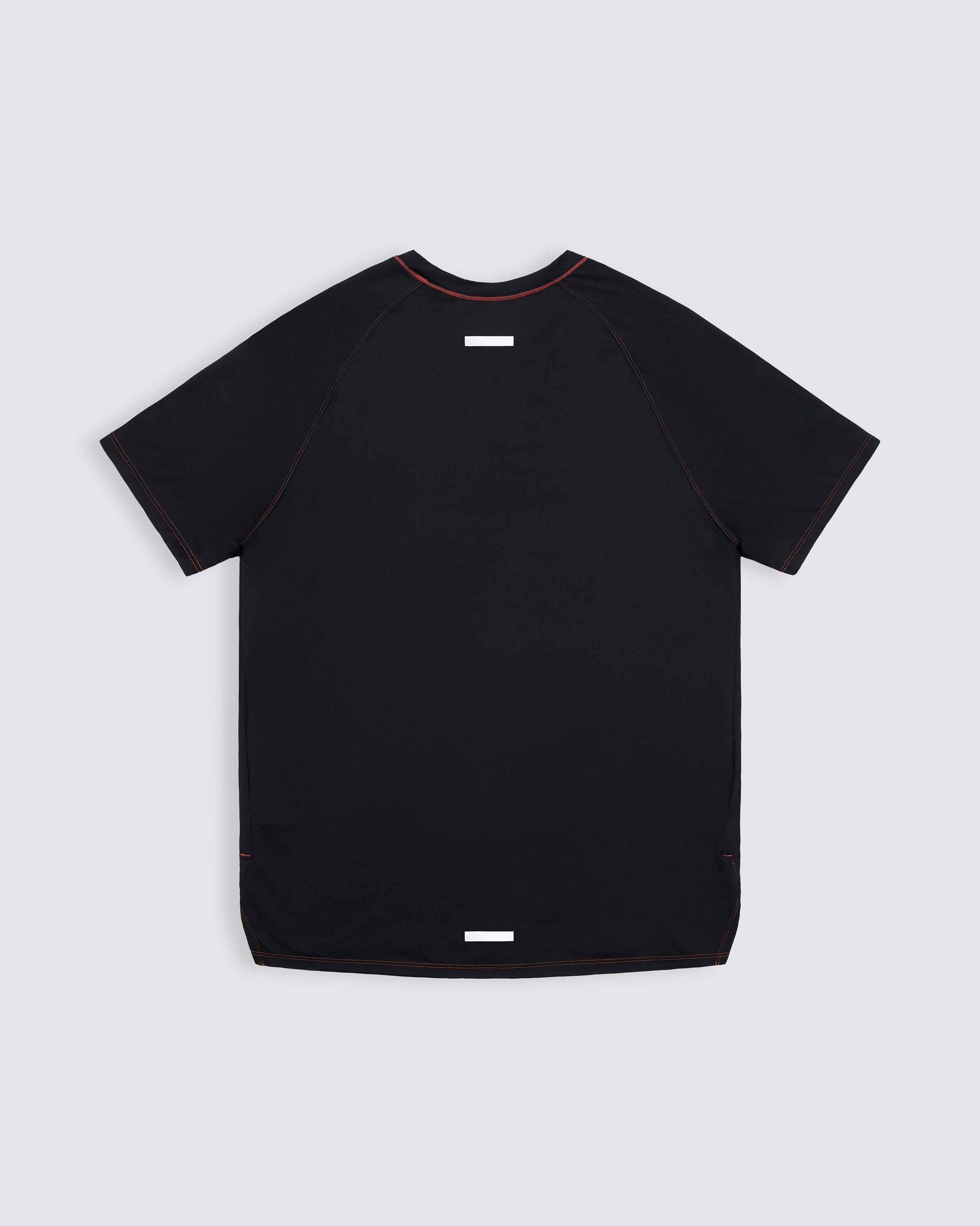 Mens athletic gym t-shirt in black