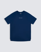 Mens athletic t-shirt in navy