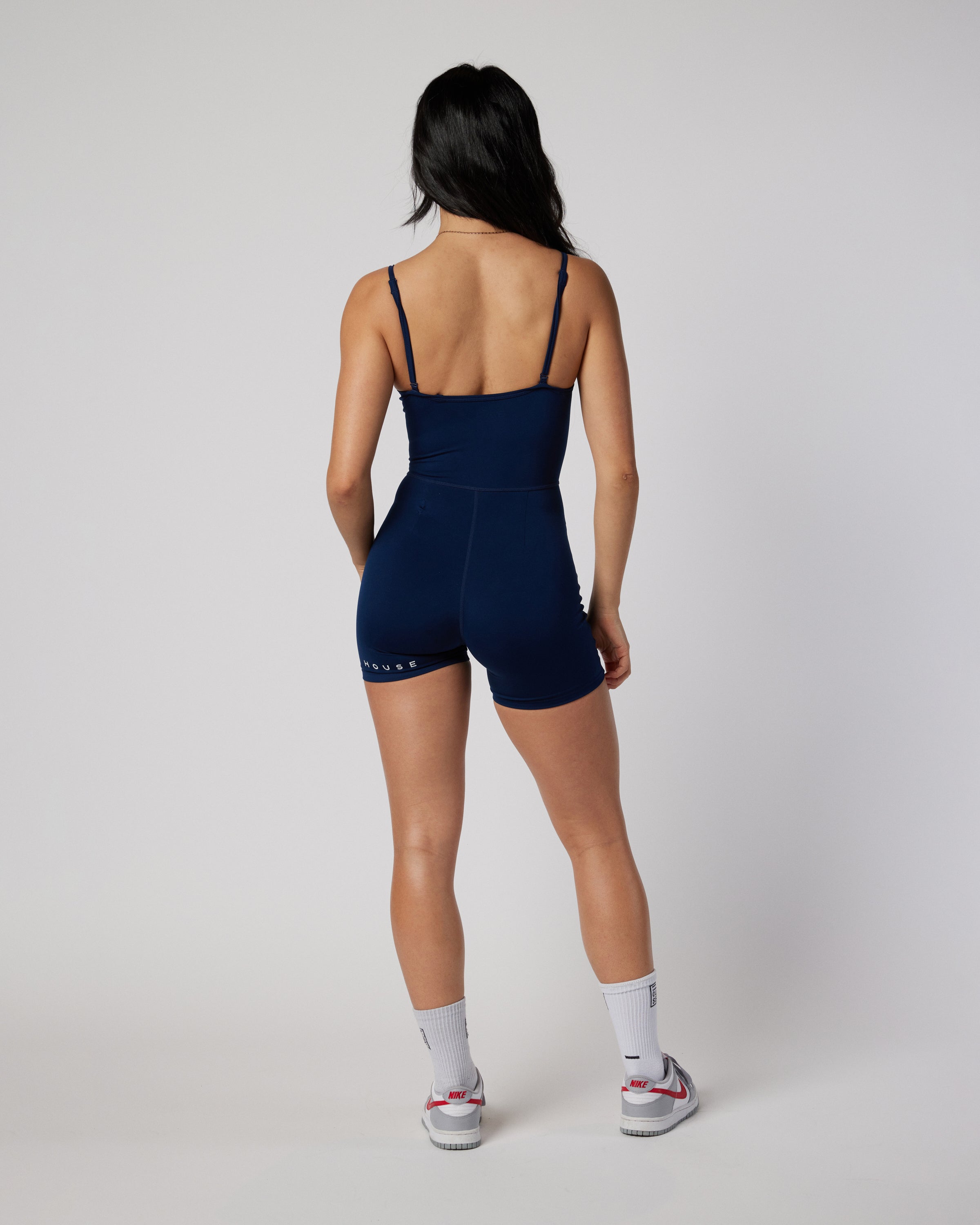 Navy bodysuit