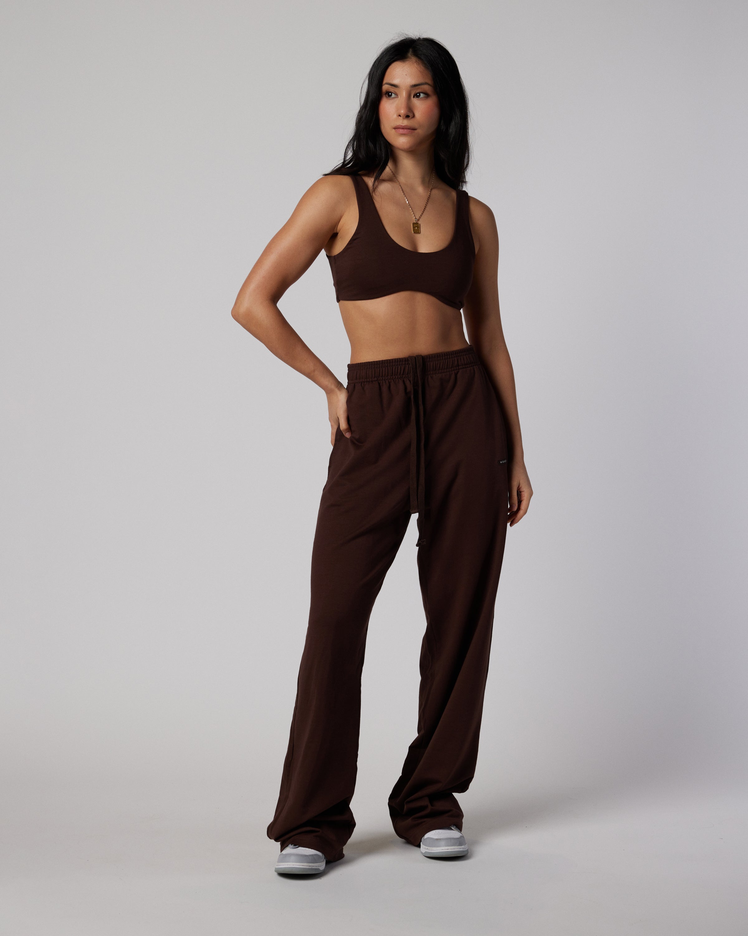 Jersey Pant - Espresso