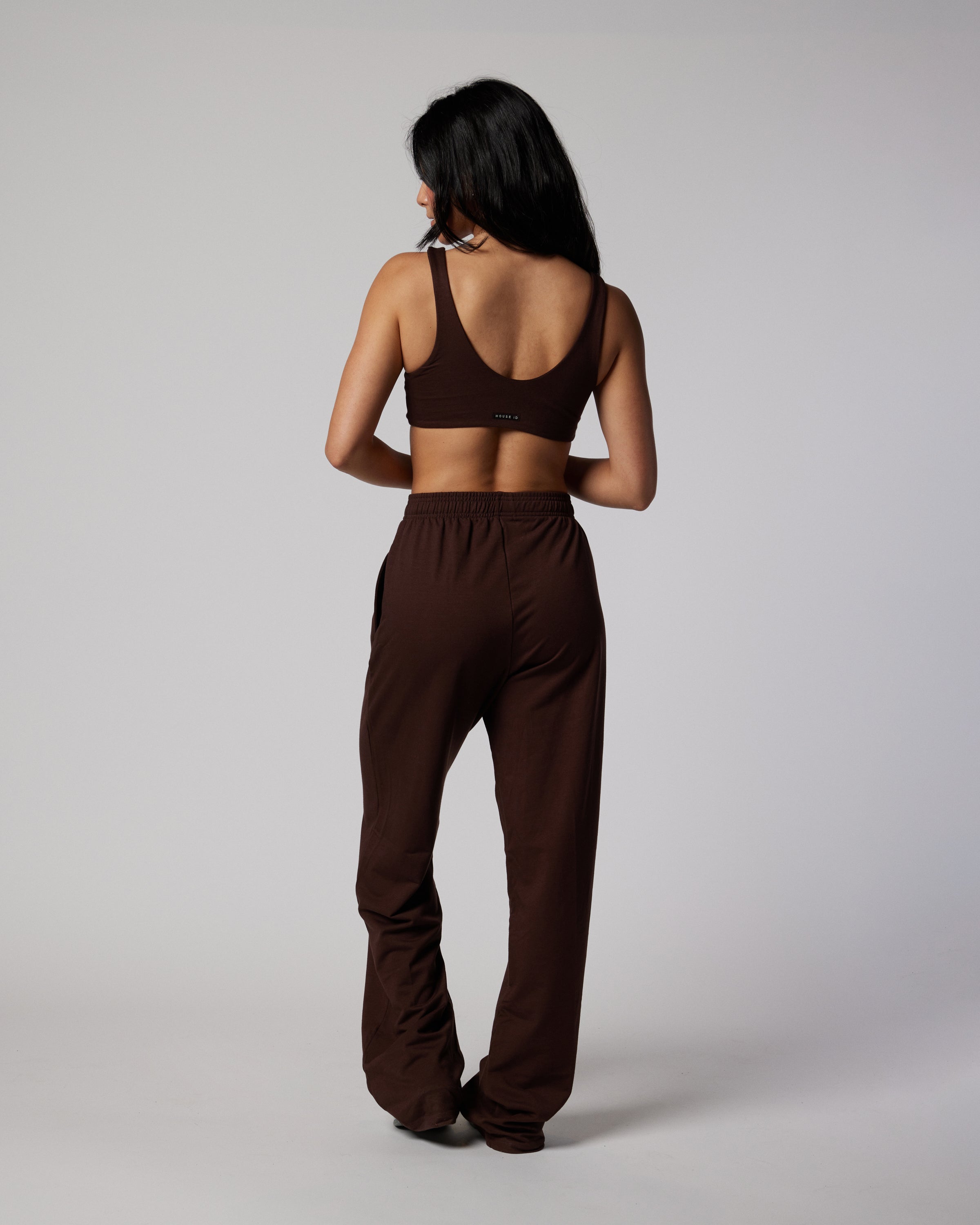 Jersey Bra - Espresso