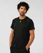 Mens Short Sleeve Tee Black