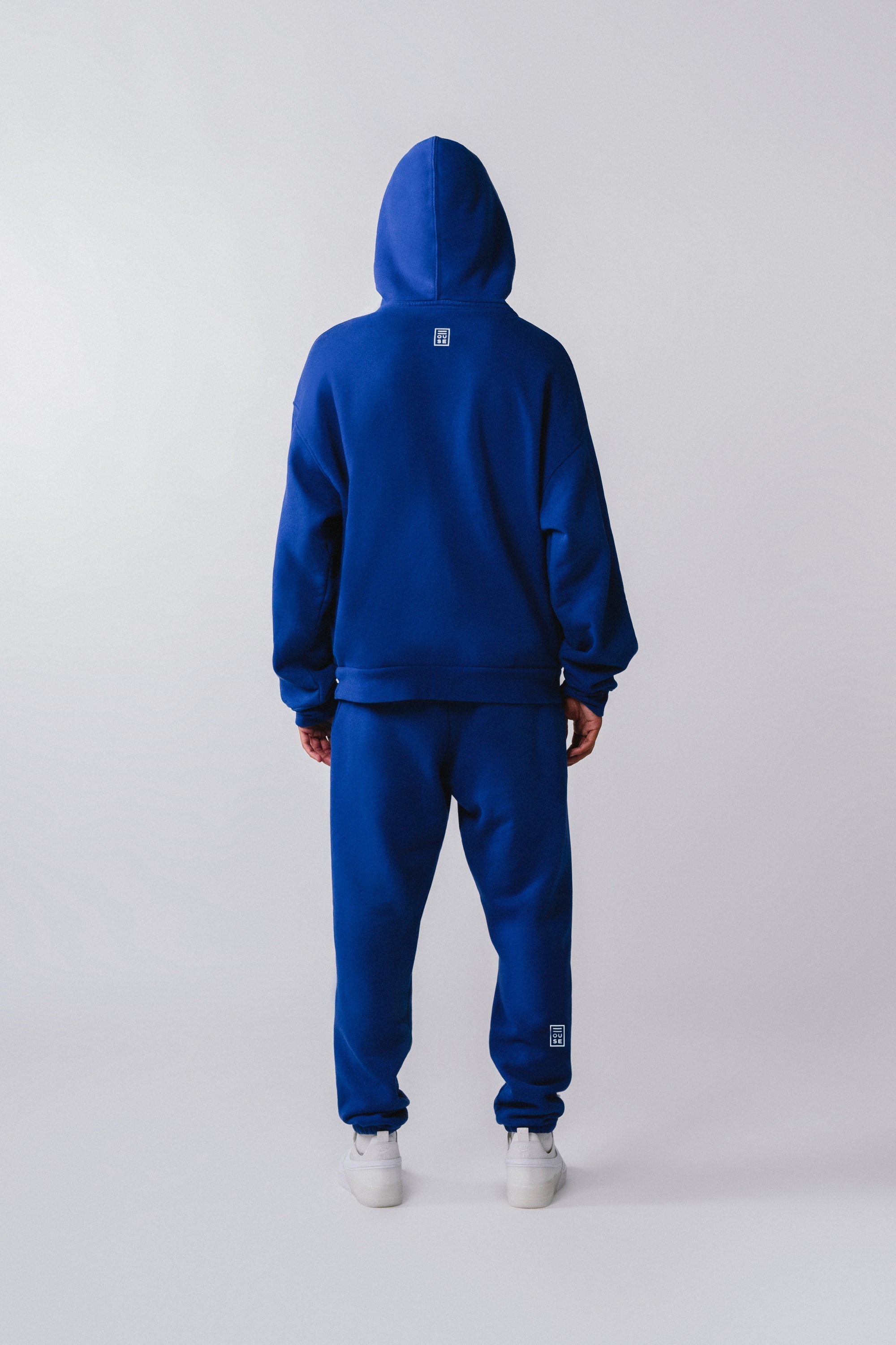 Unisex Hoodie Azul