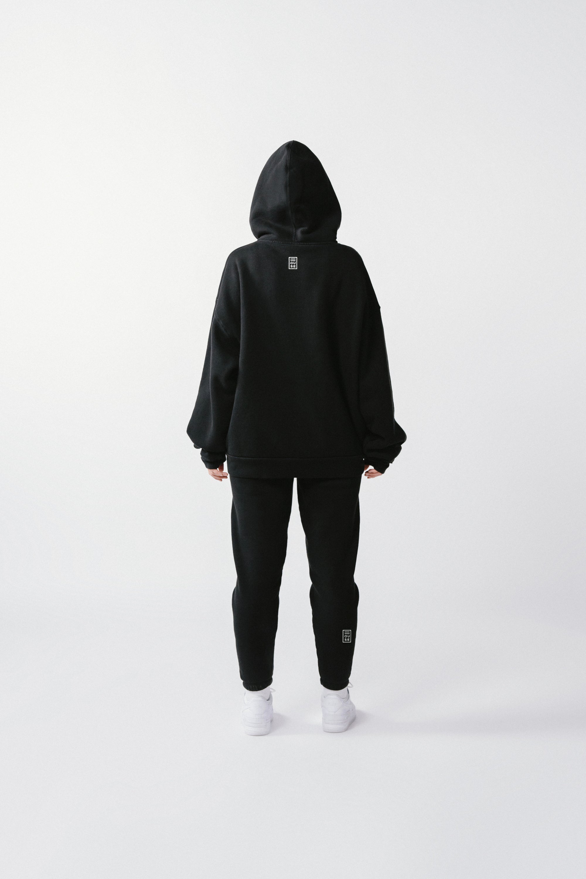 Sweat Pant Womens Black