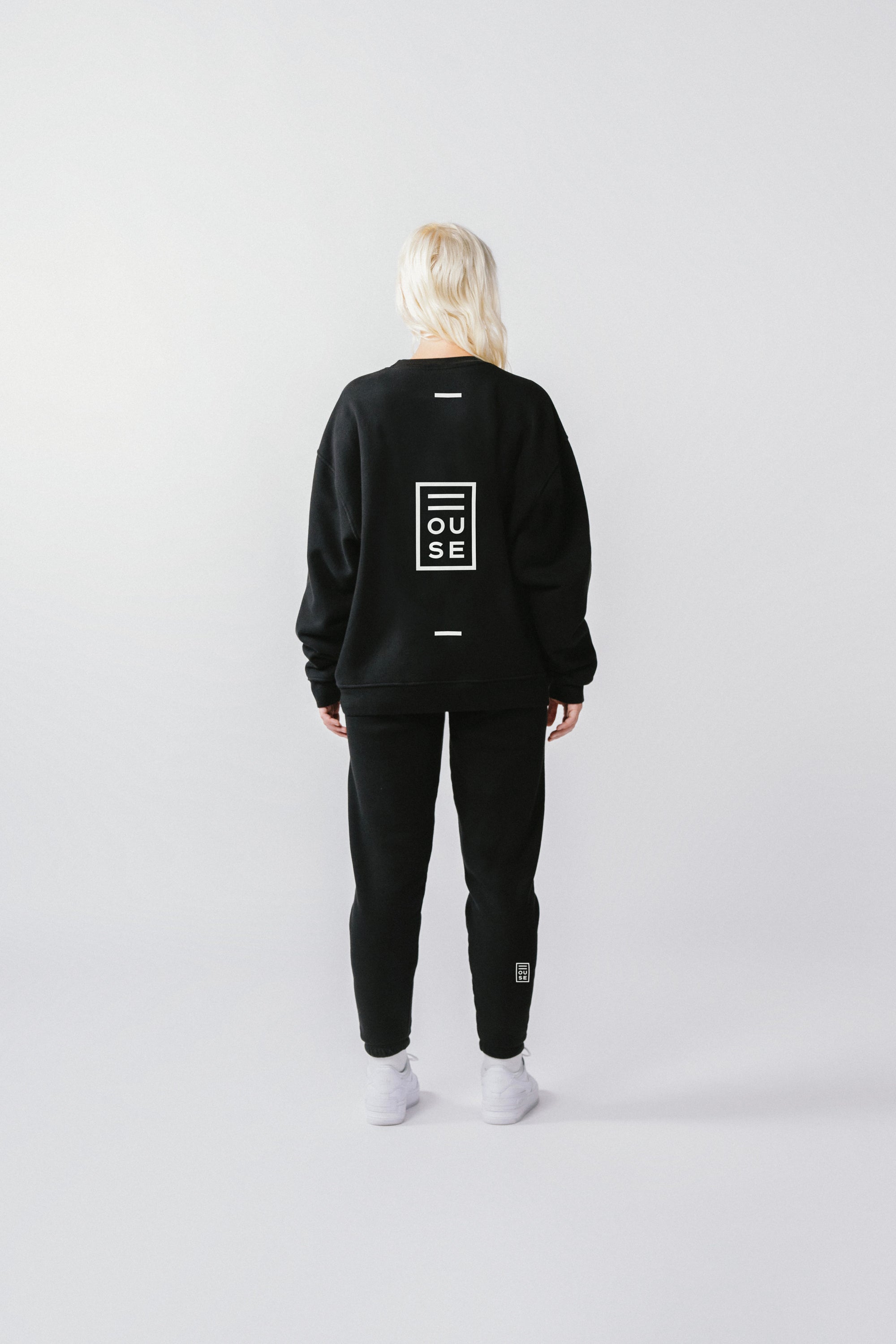 Womens Crew Black