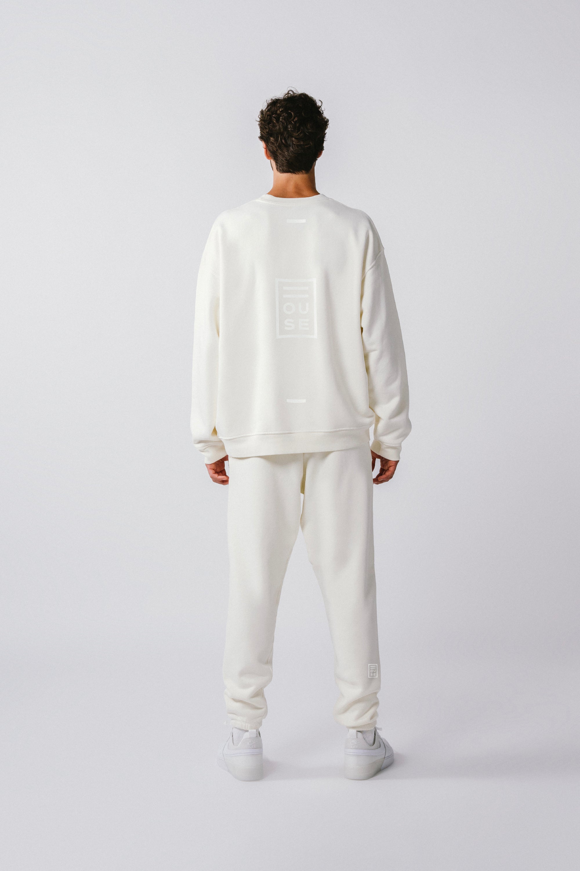 Mens Crew Off White
