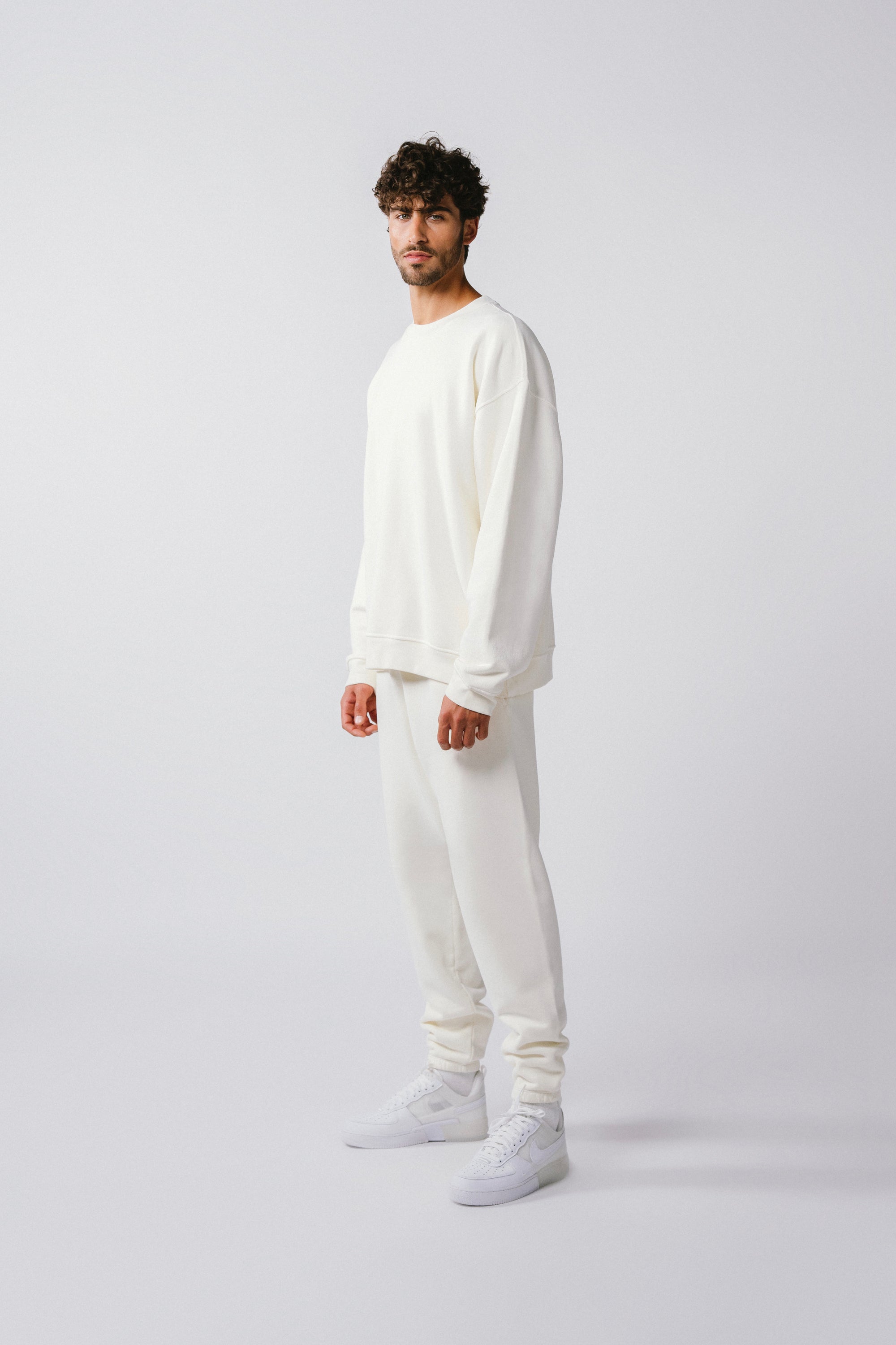 Mens Crew Off White