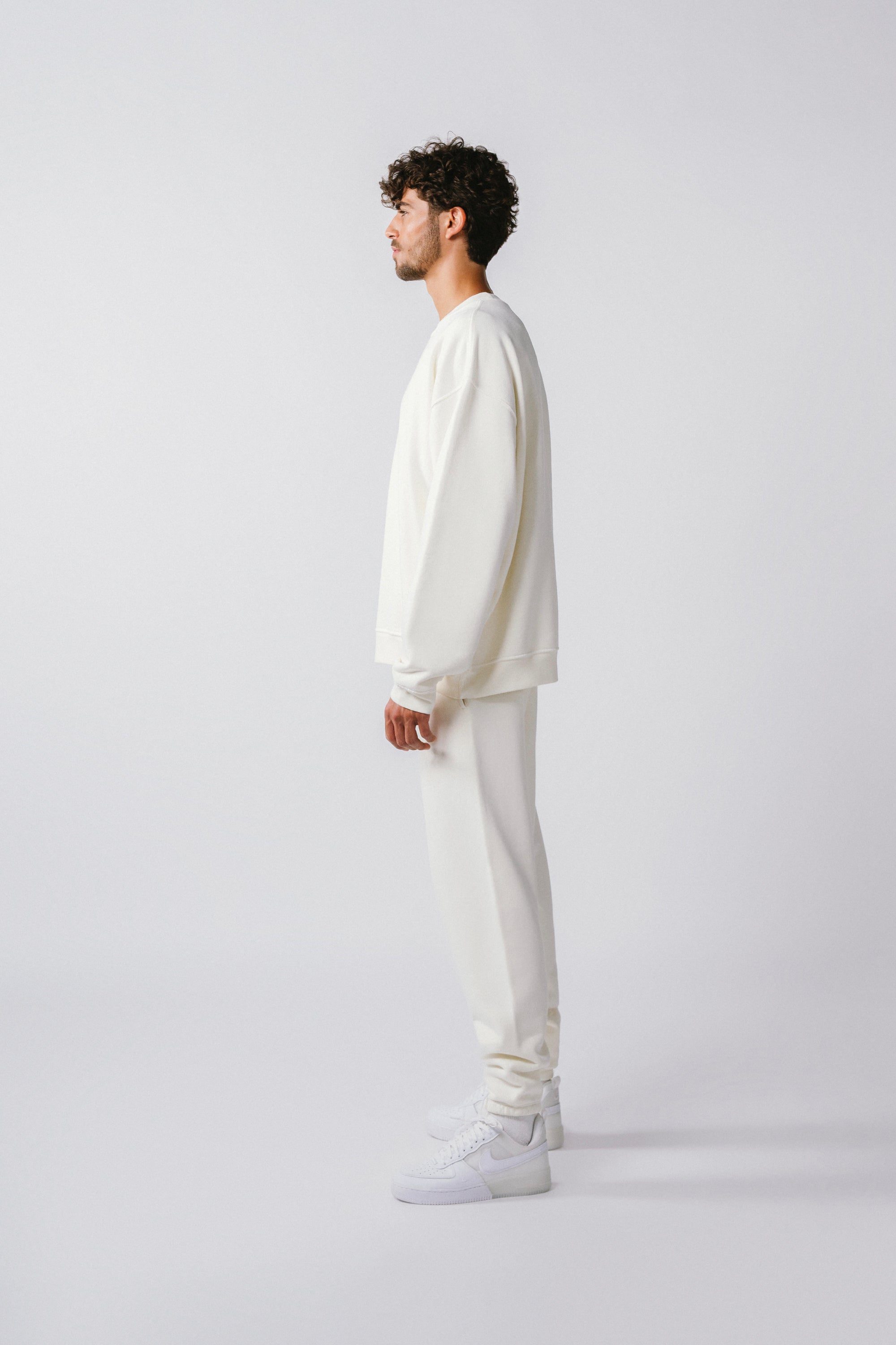 Unisex Crew Off White