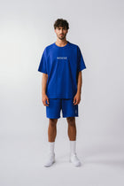 Mens Sweat T-Shirt Azul