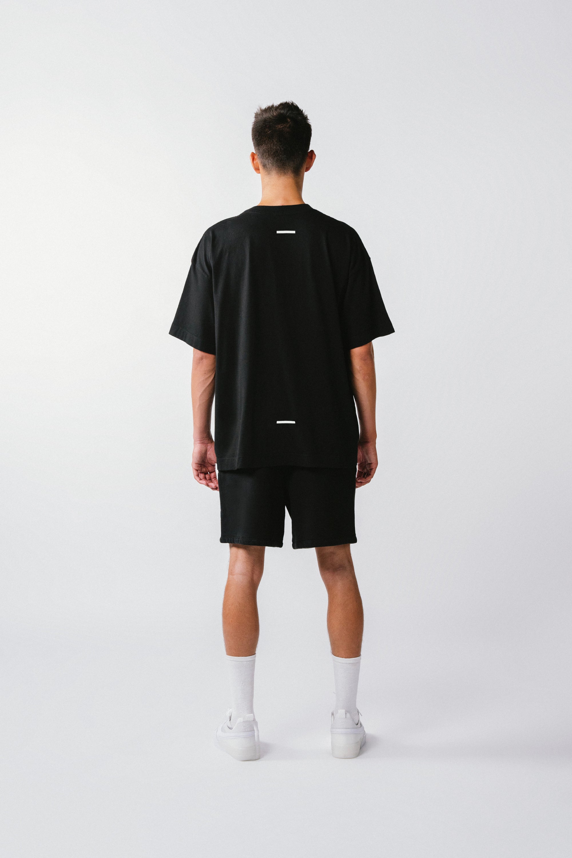 Mens Sweat T-Shirt Black