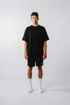 Mens Sweat T-Shirt Black