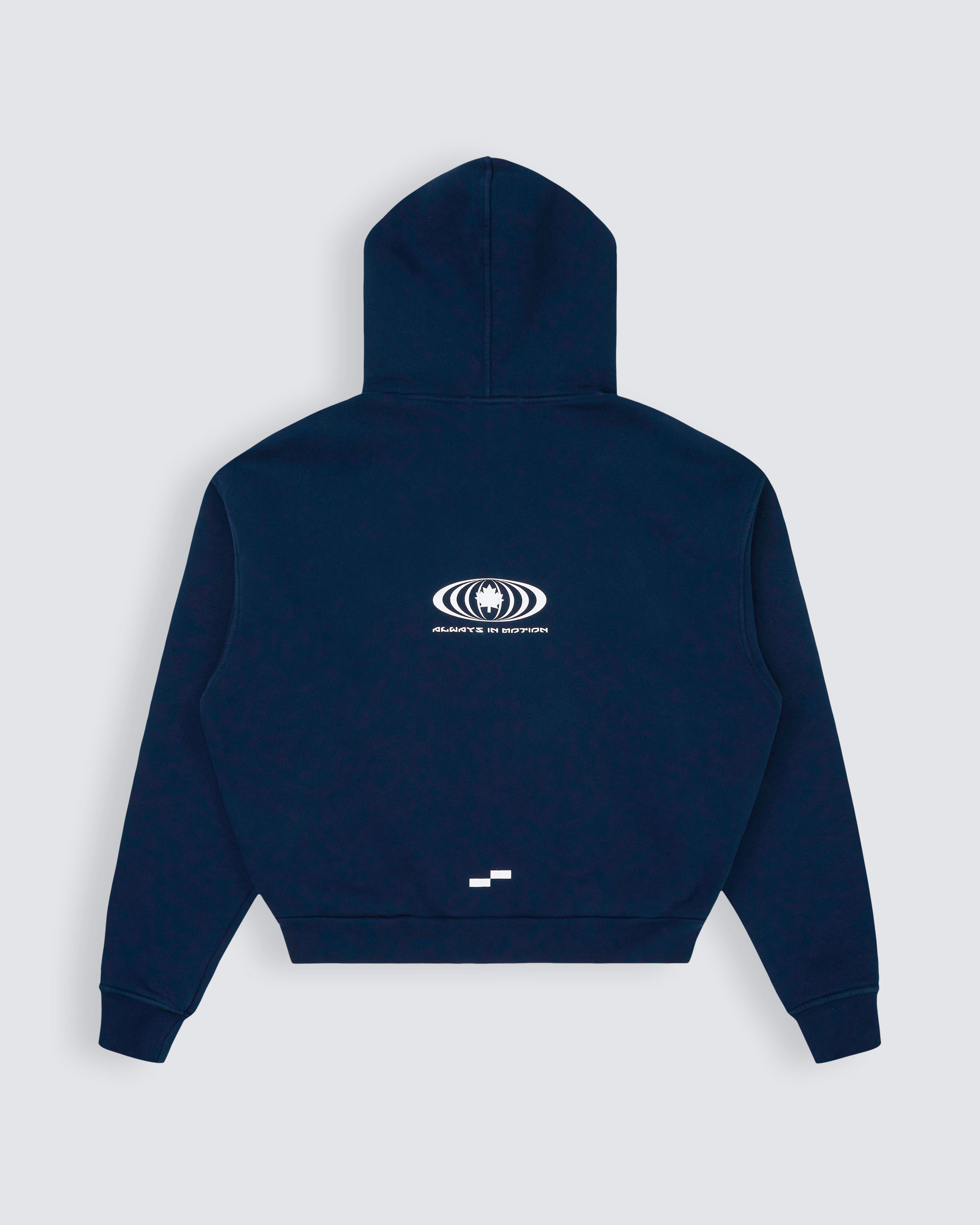 House iD hoodie in navy