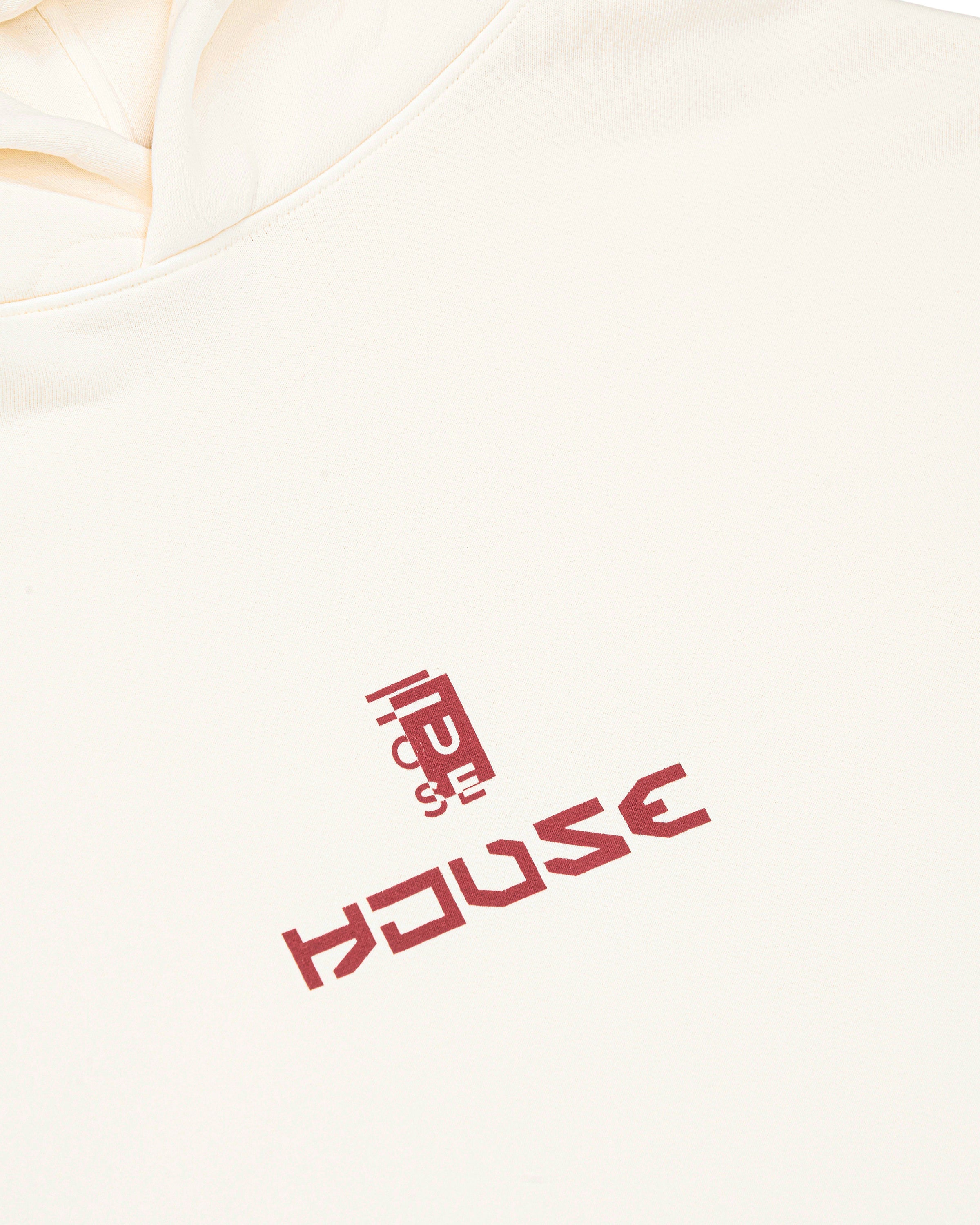 Hoodie 003 - Off White