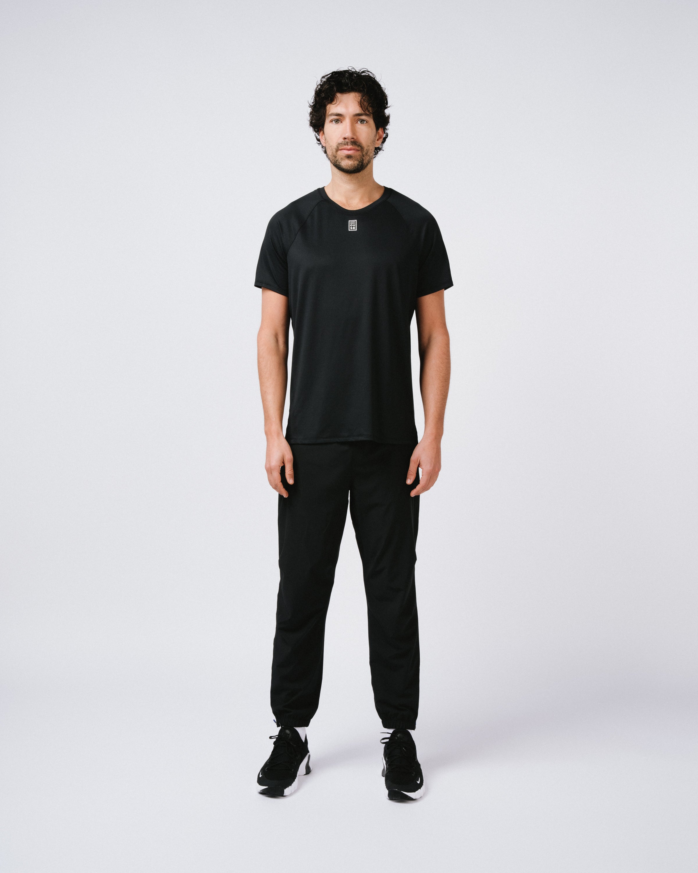 Mens Short Sleeve Tee Black