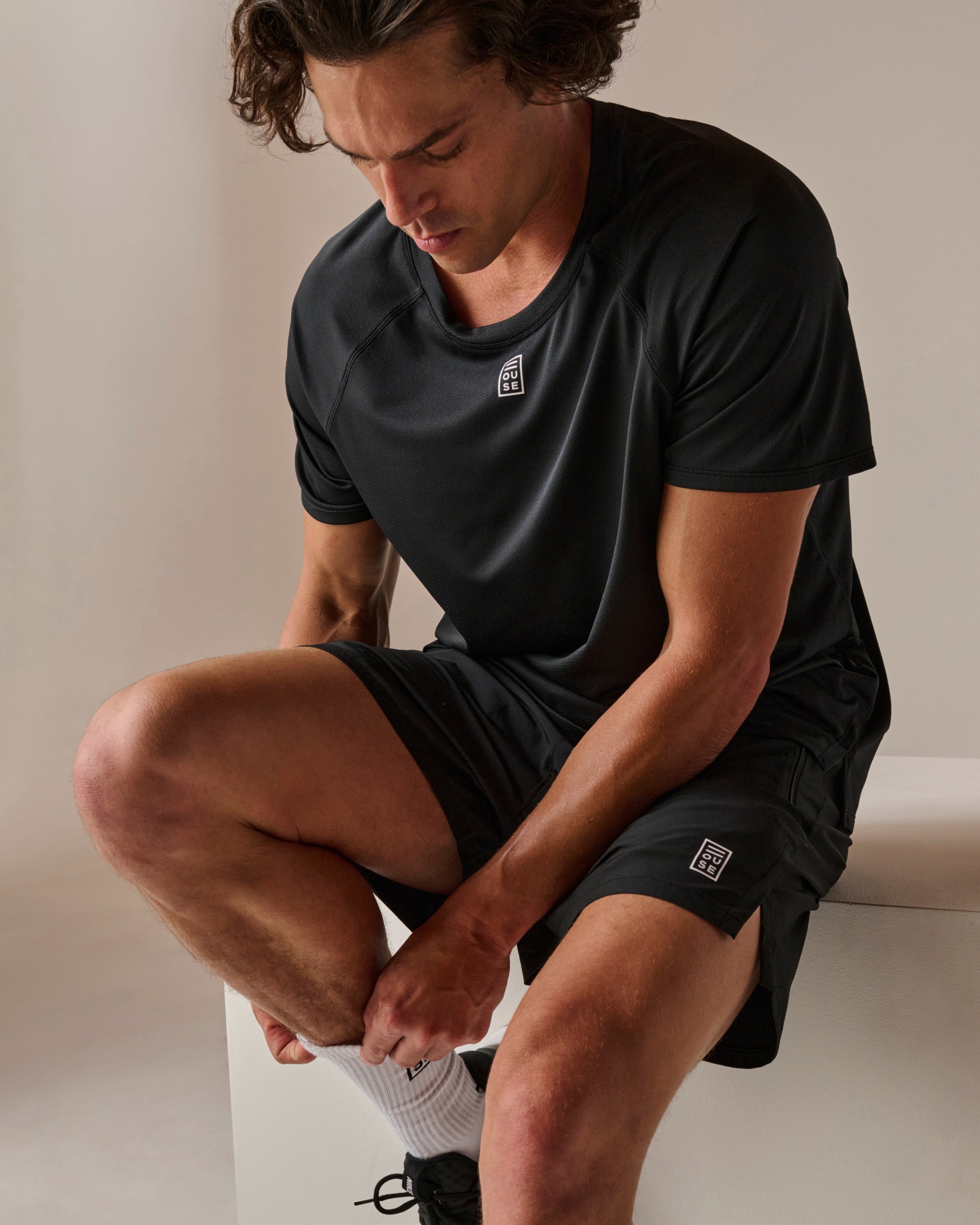Athletic Tee - Black