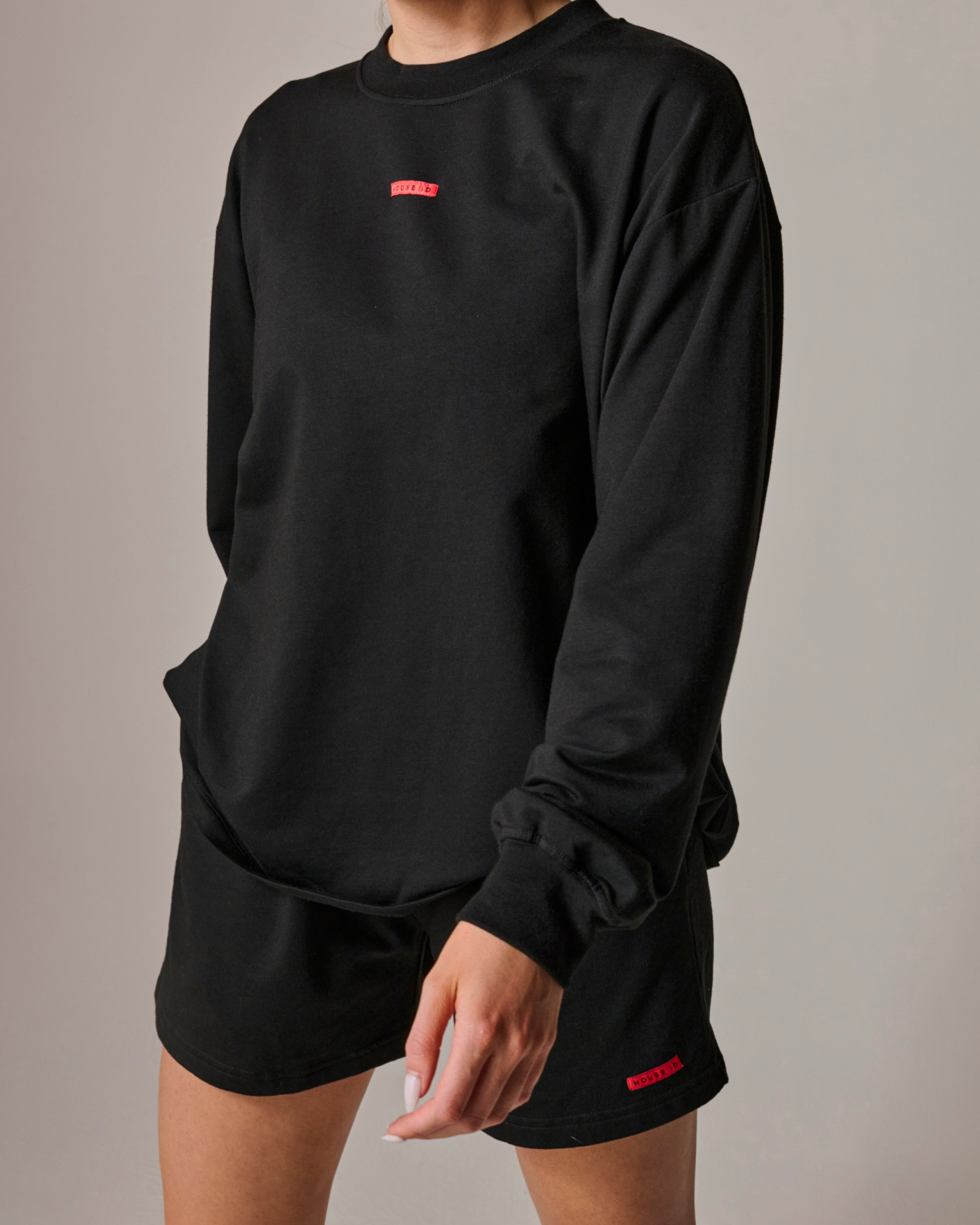 Jersey Longsleeve - Black