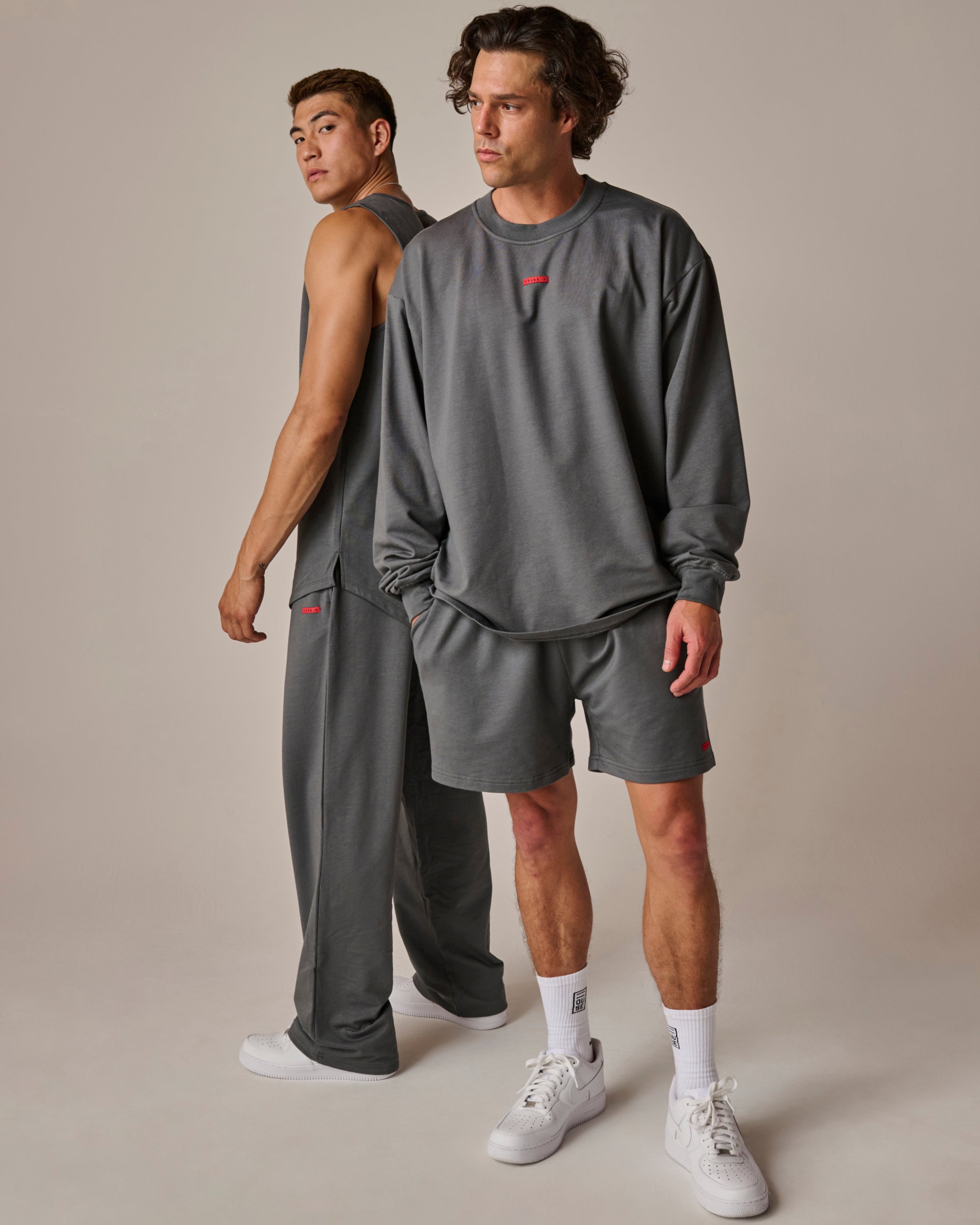 Jersey Short - Dark Grey