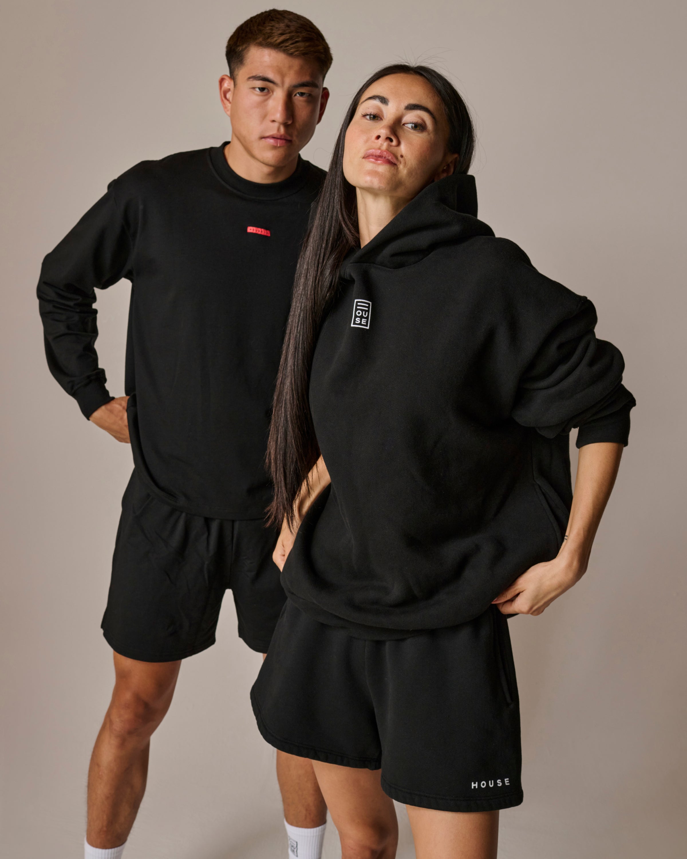 Jersey Longsleeve - Black