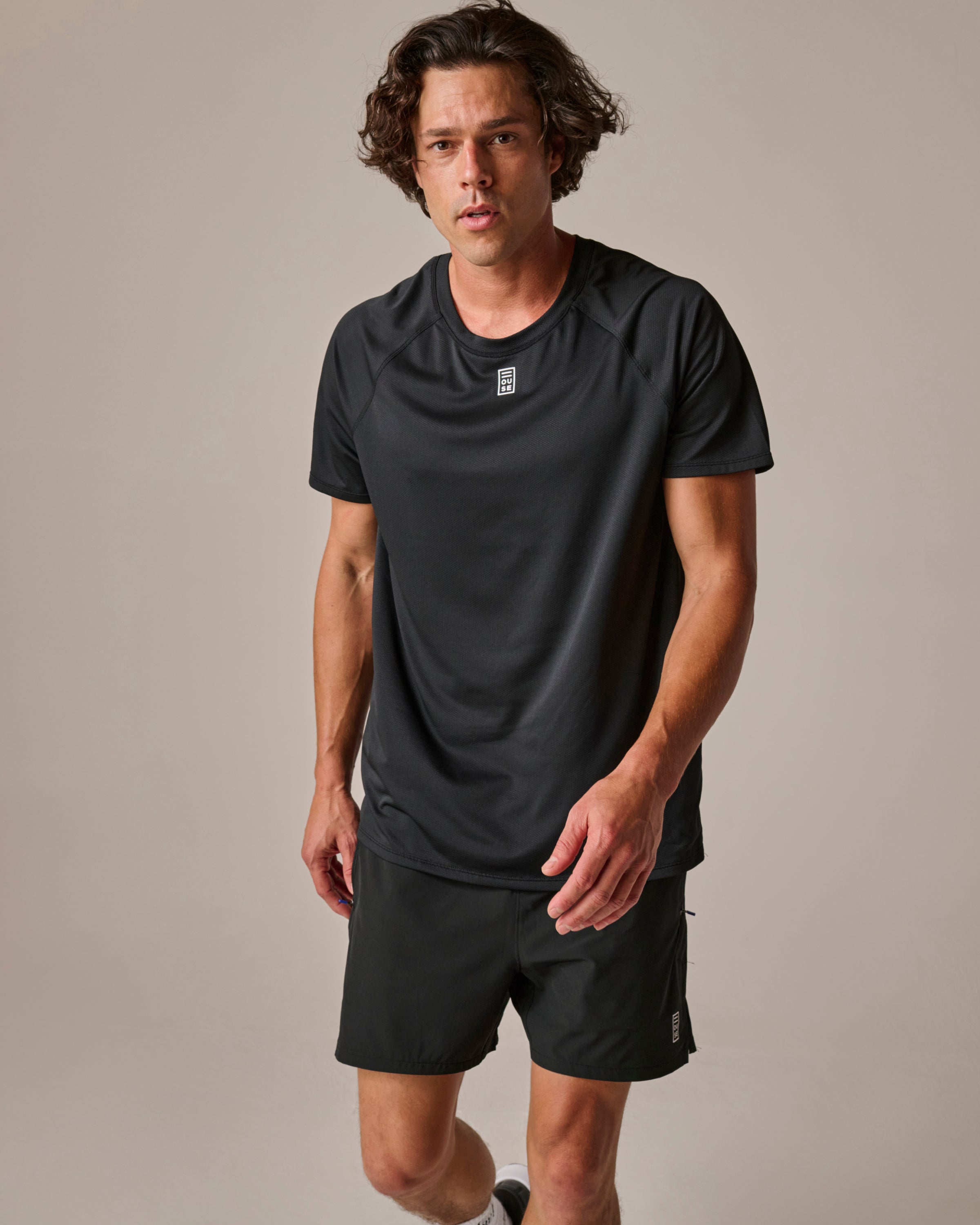 Athletic Tee - Black