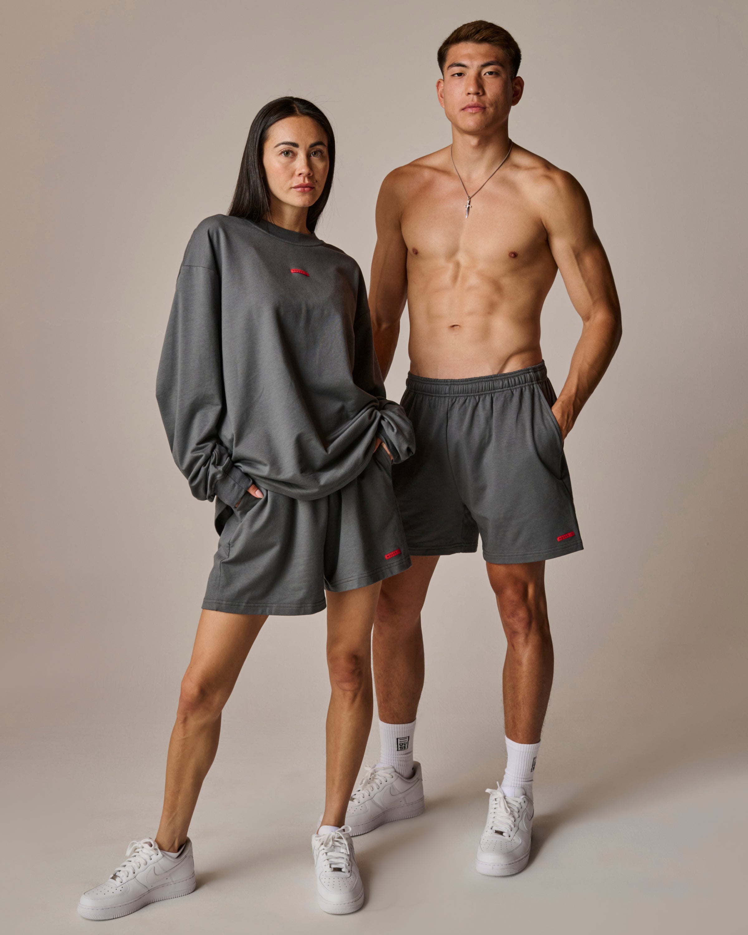 Jersey Short - Dark Grey