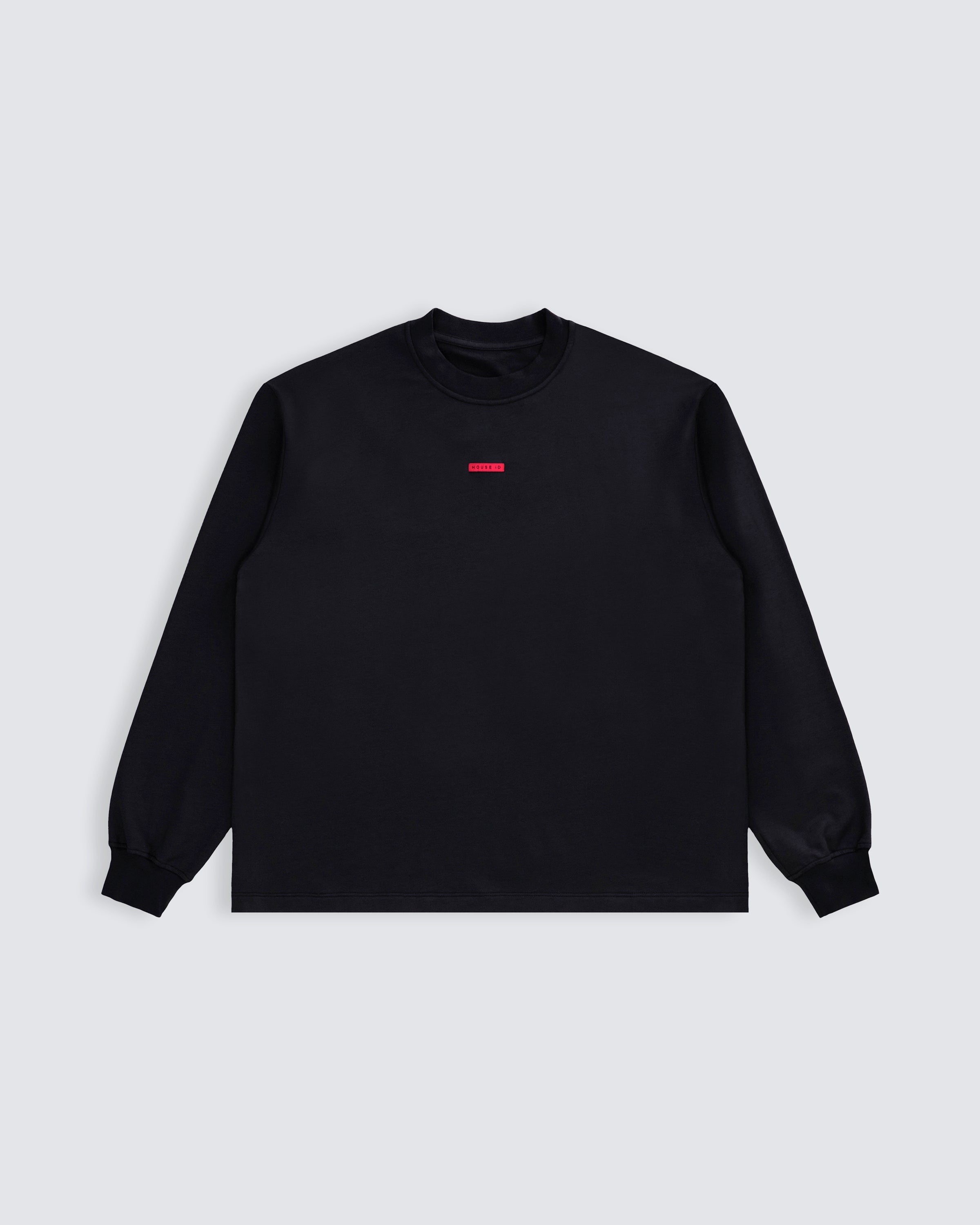 Jersey Longsleeve - Black