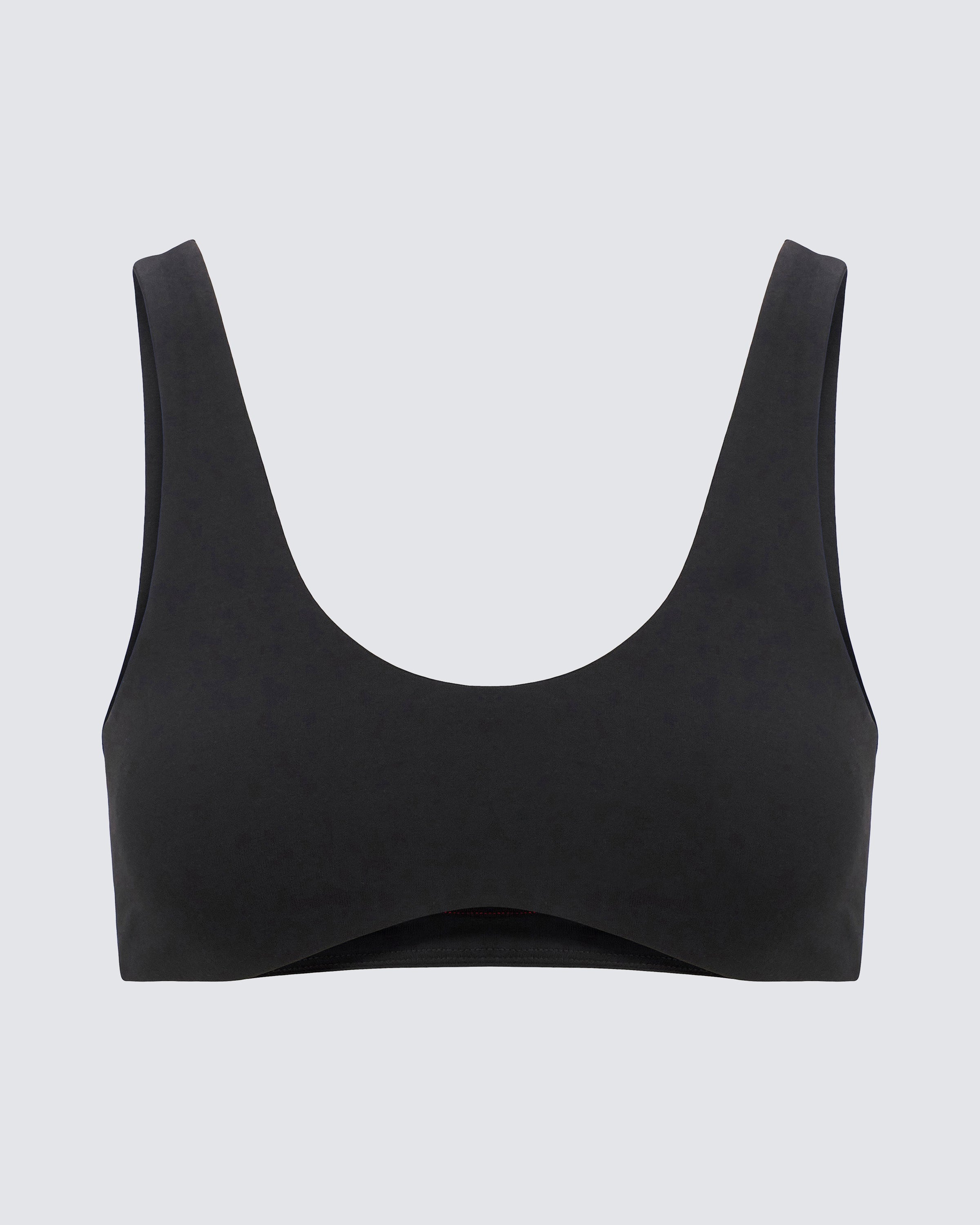 Jersey Bra - Black
