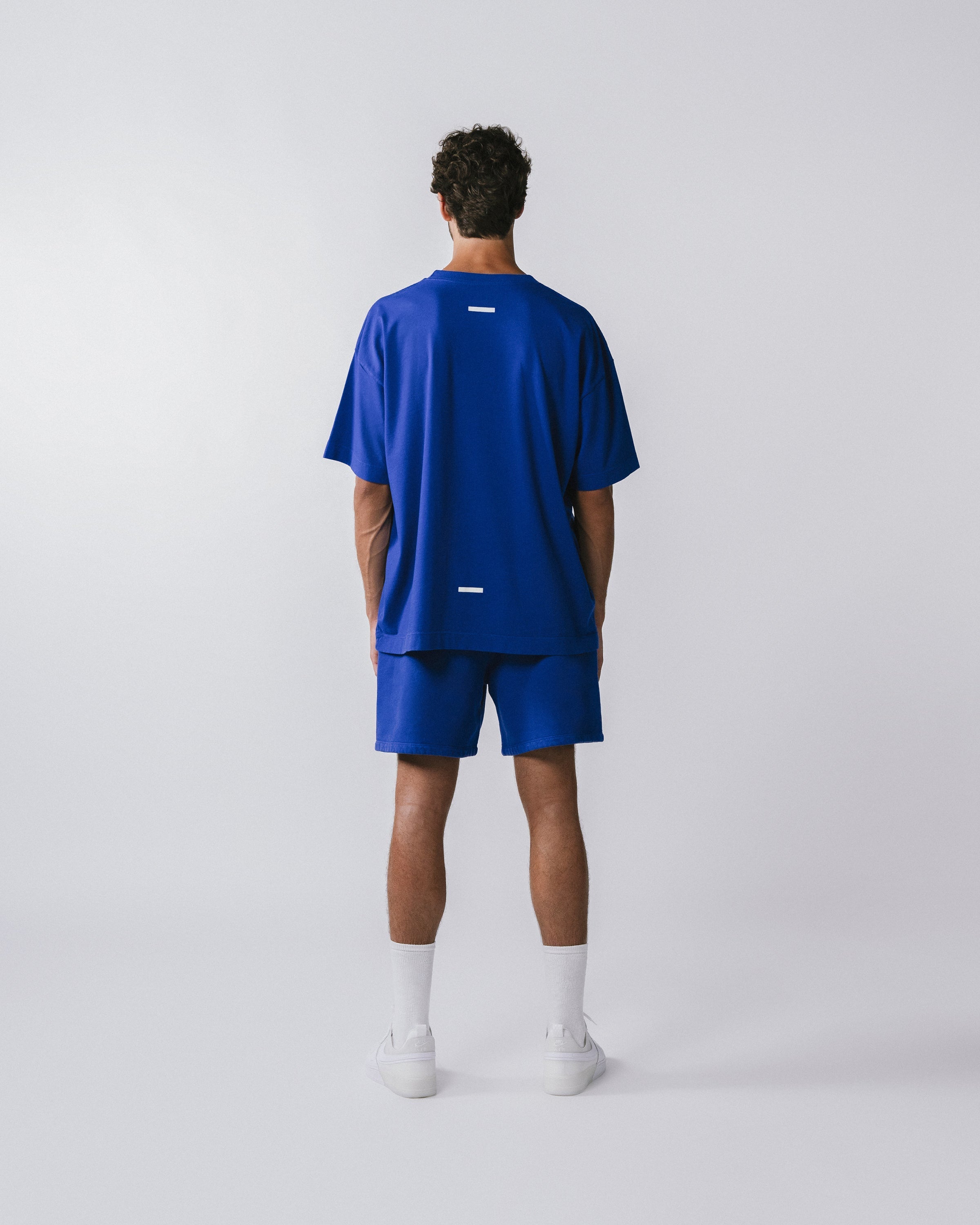 Mens Azul Sweat Short