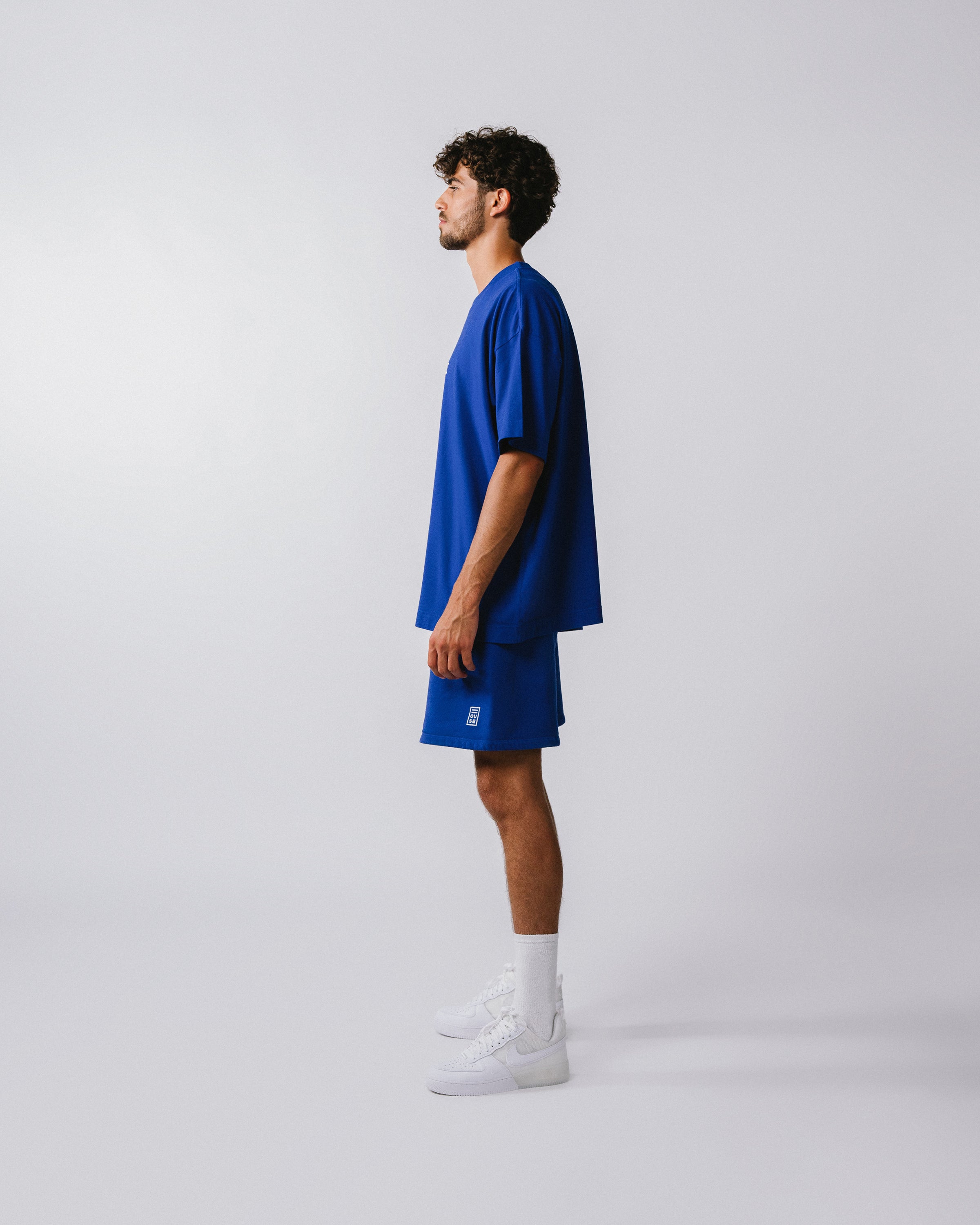 Mens Azul Sweat Short