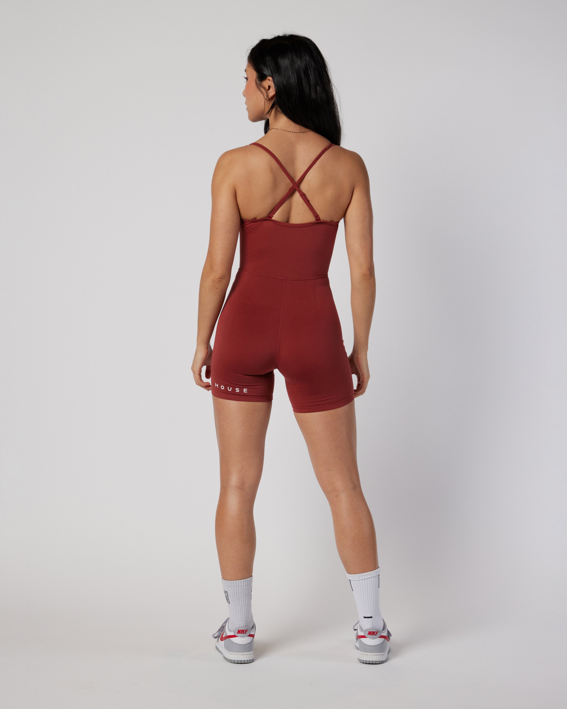 Mars Red bodysuit