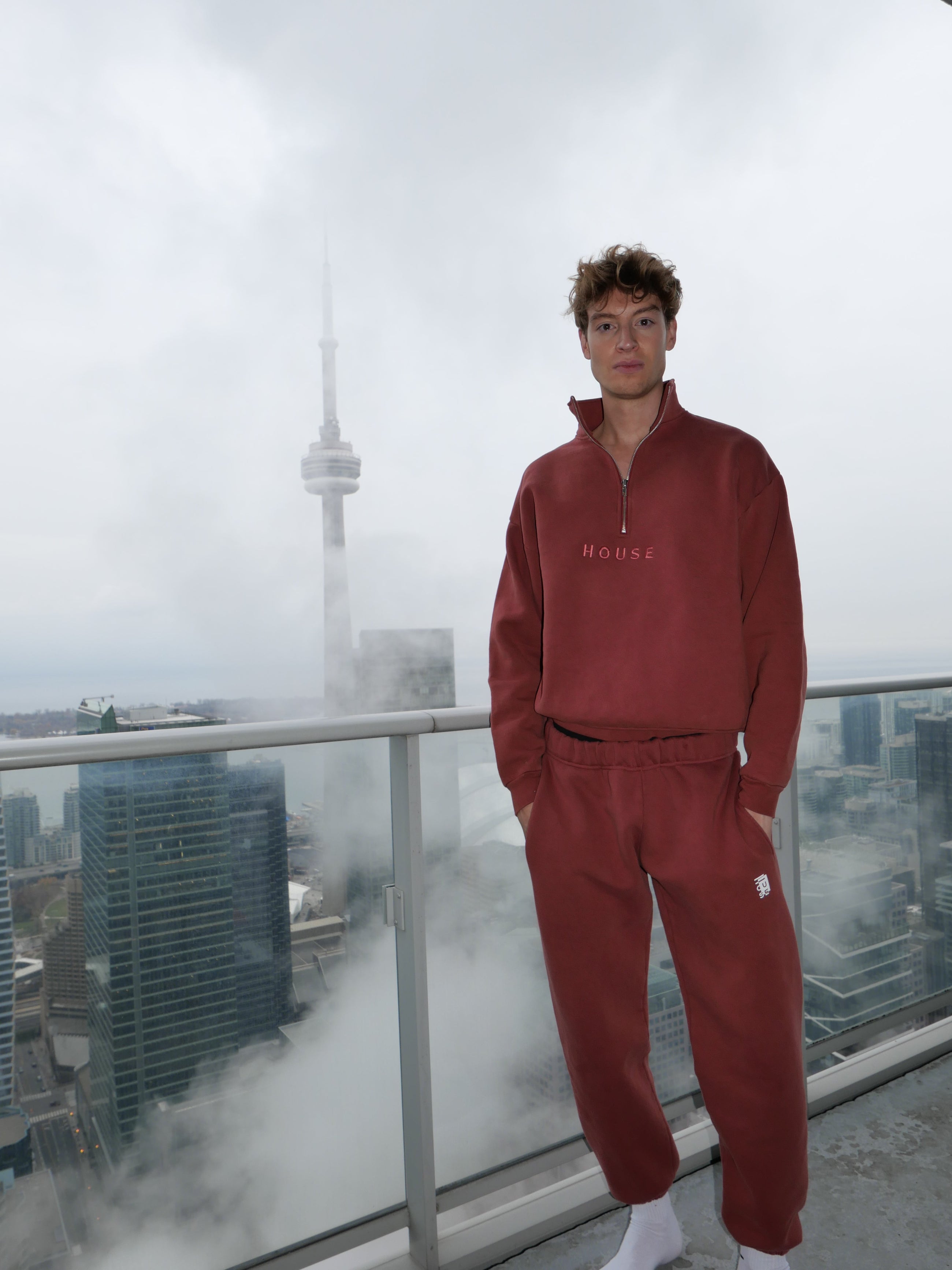 Sweat Pant - Mars Red