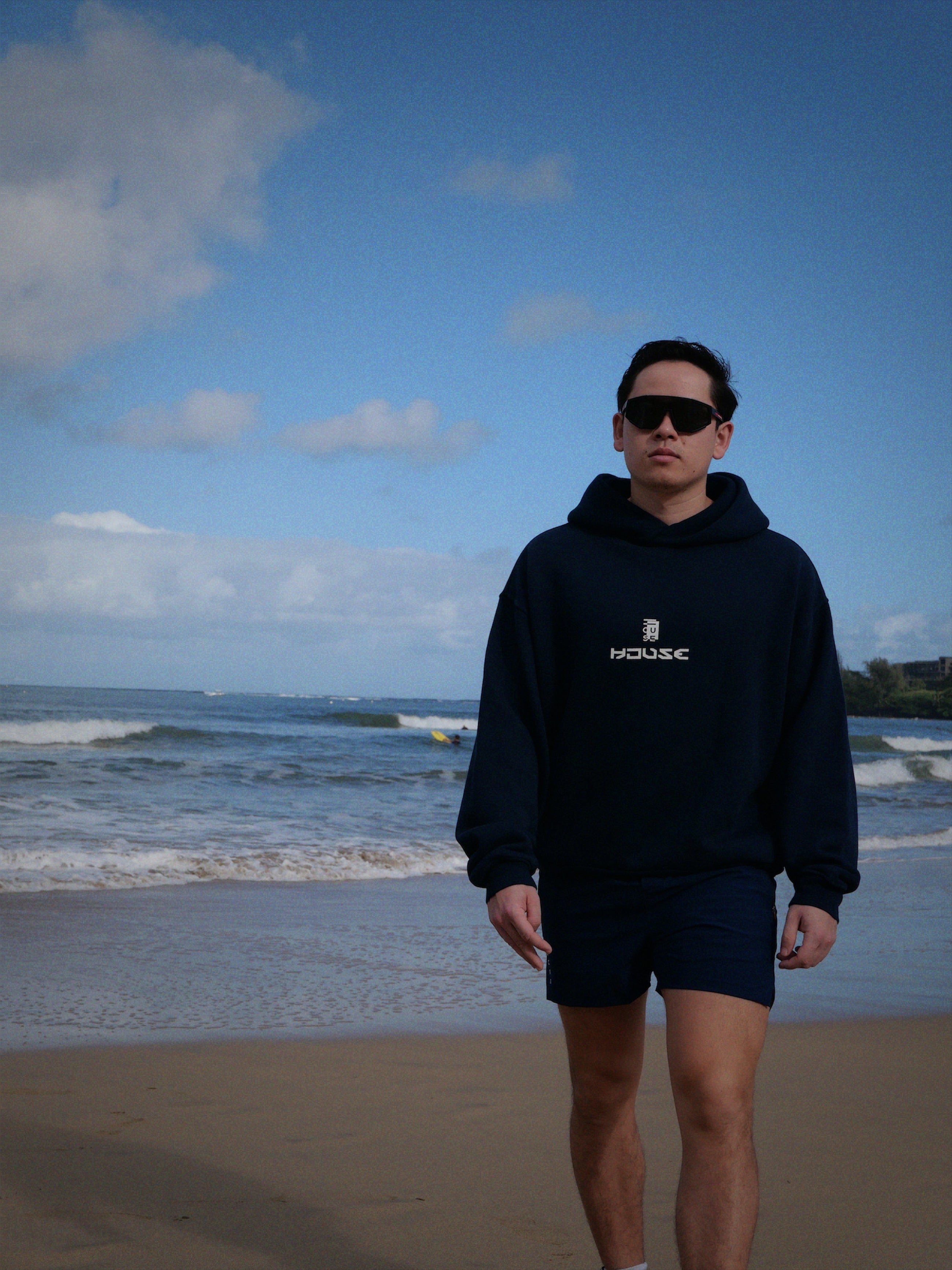 Hoodie 003 - Navy