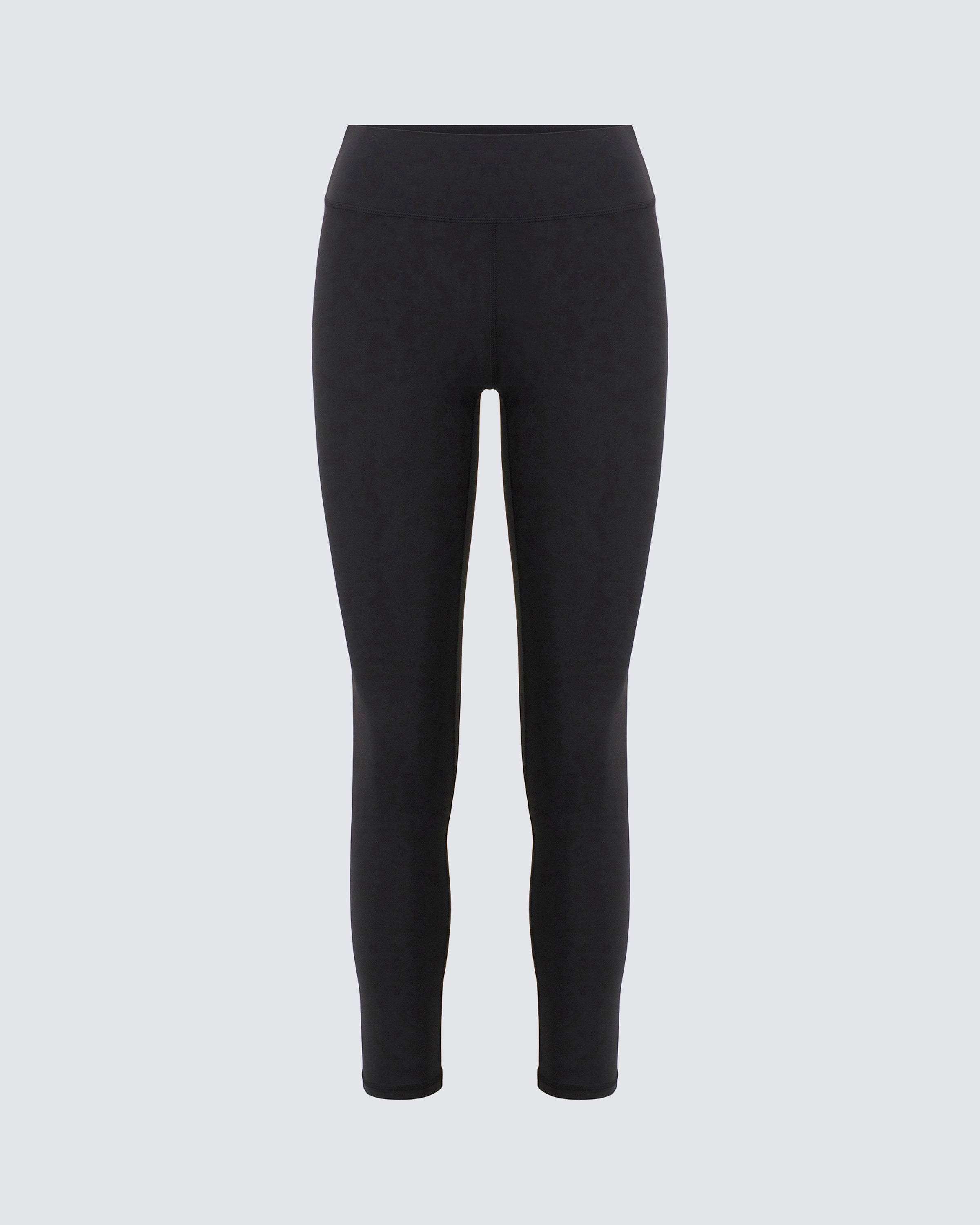 HOUSESoft High Rise Legging 7/8 - Black