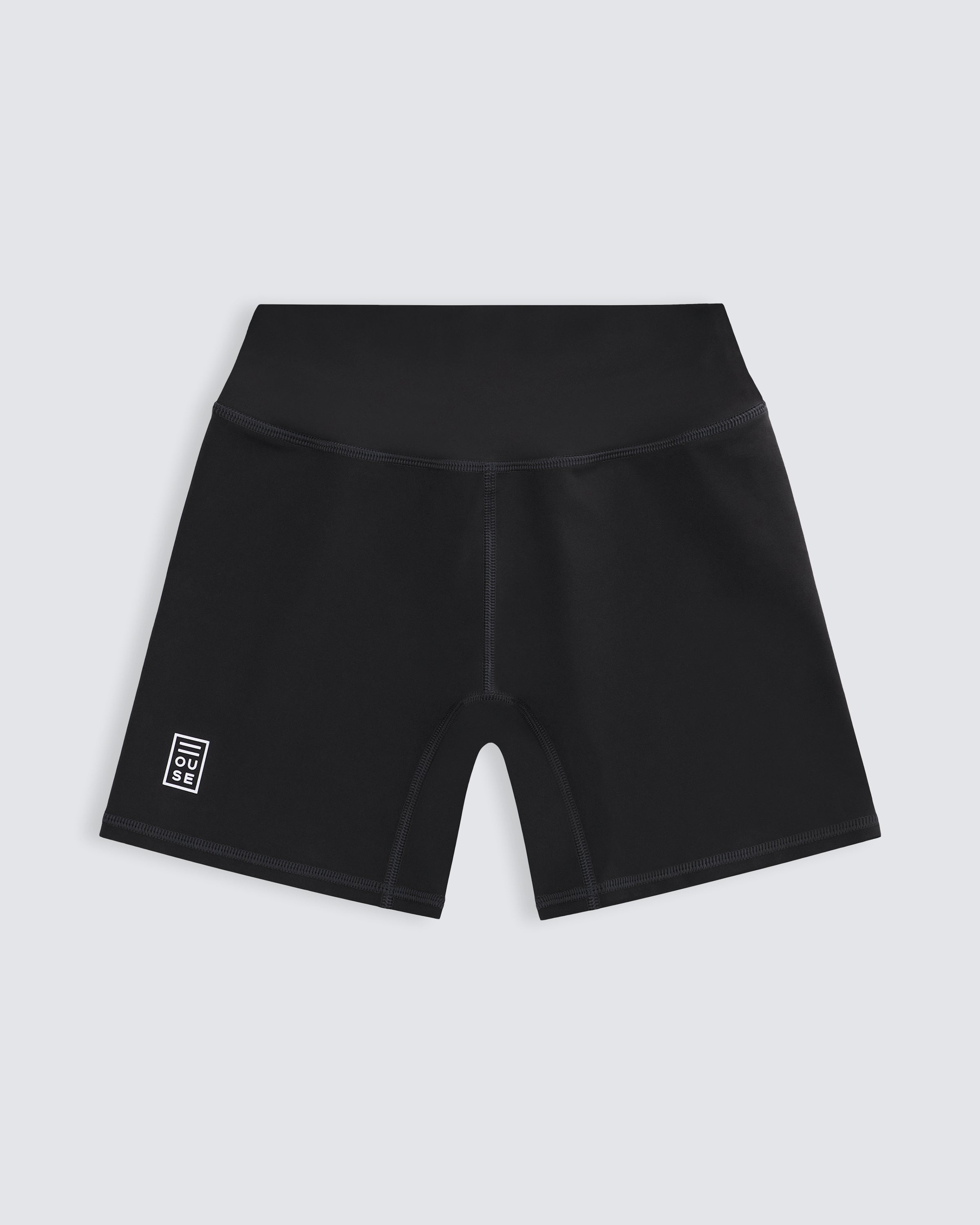 HOUSESoft 5.5" Bike Short 002 - Black