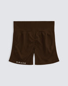 HOUSE iD Seamless Womens Bike Short Espresso