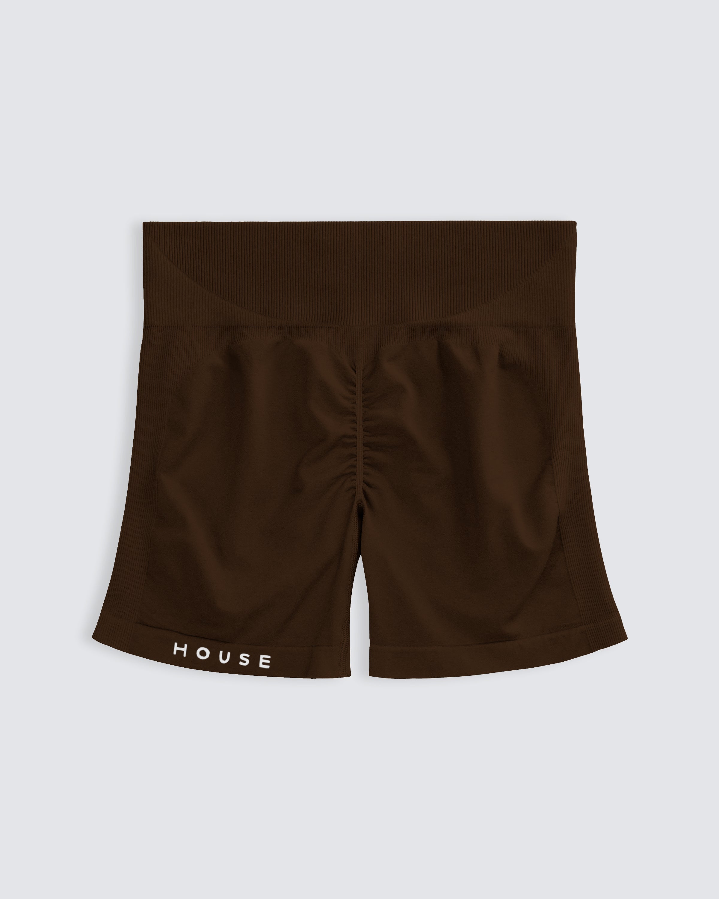 HOUSE iD Seamless Womens Bike Short Espresso