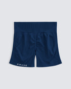 Seamless 5" Bike Short - Navy