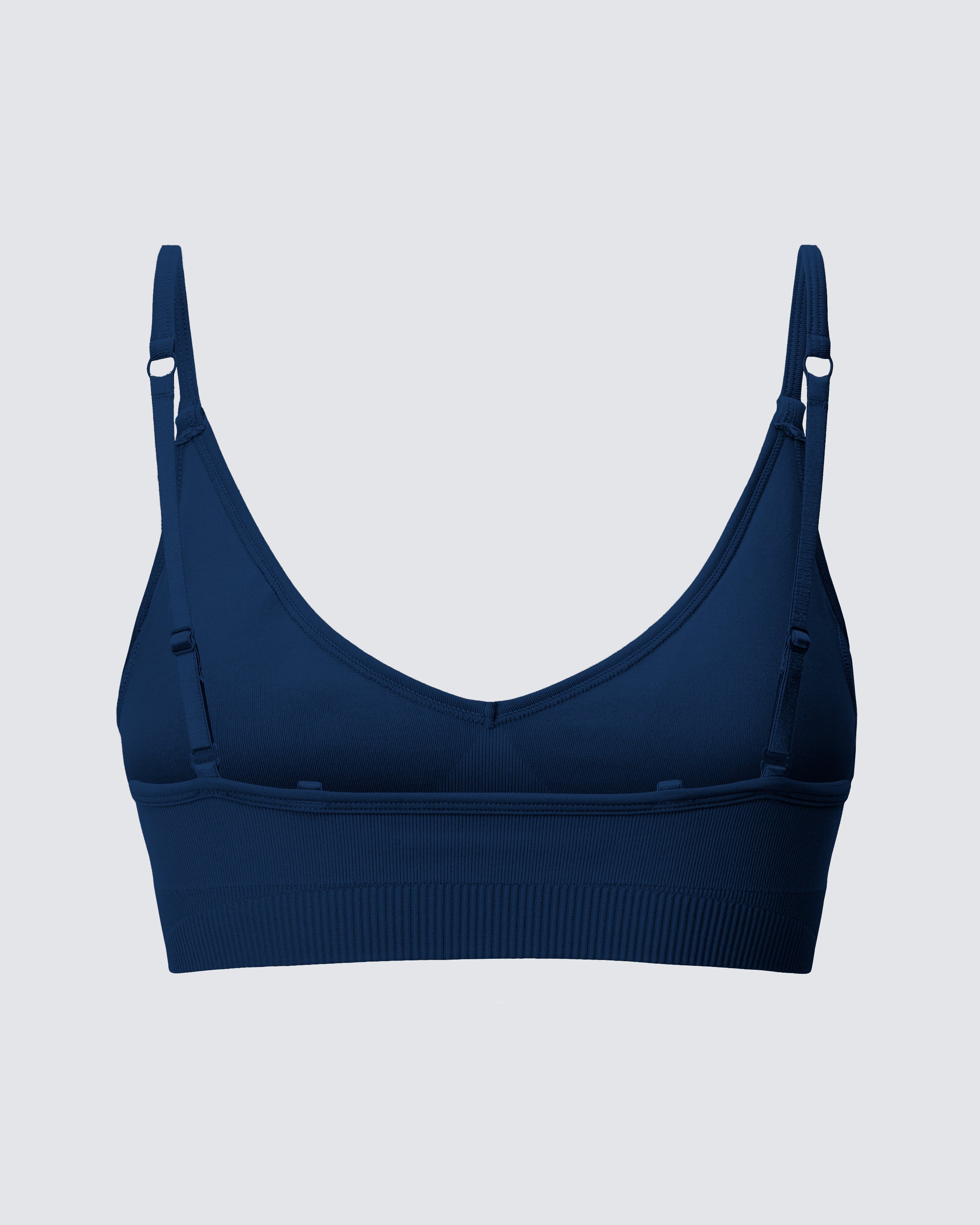 Seamless Bra - Navy