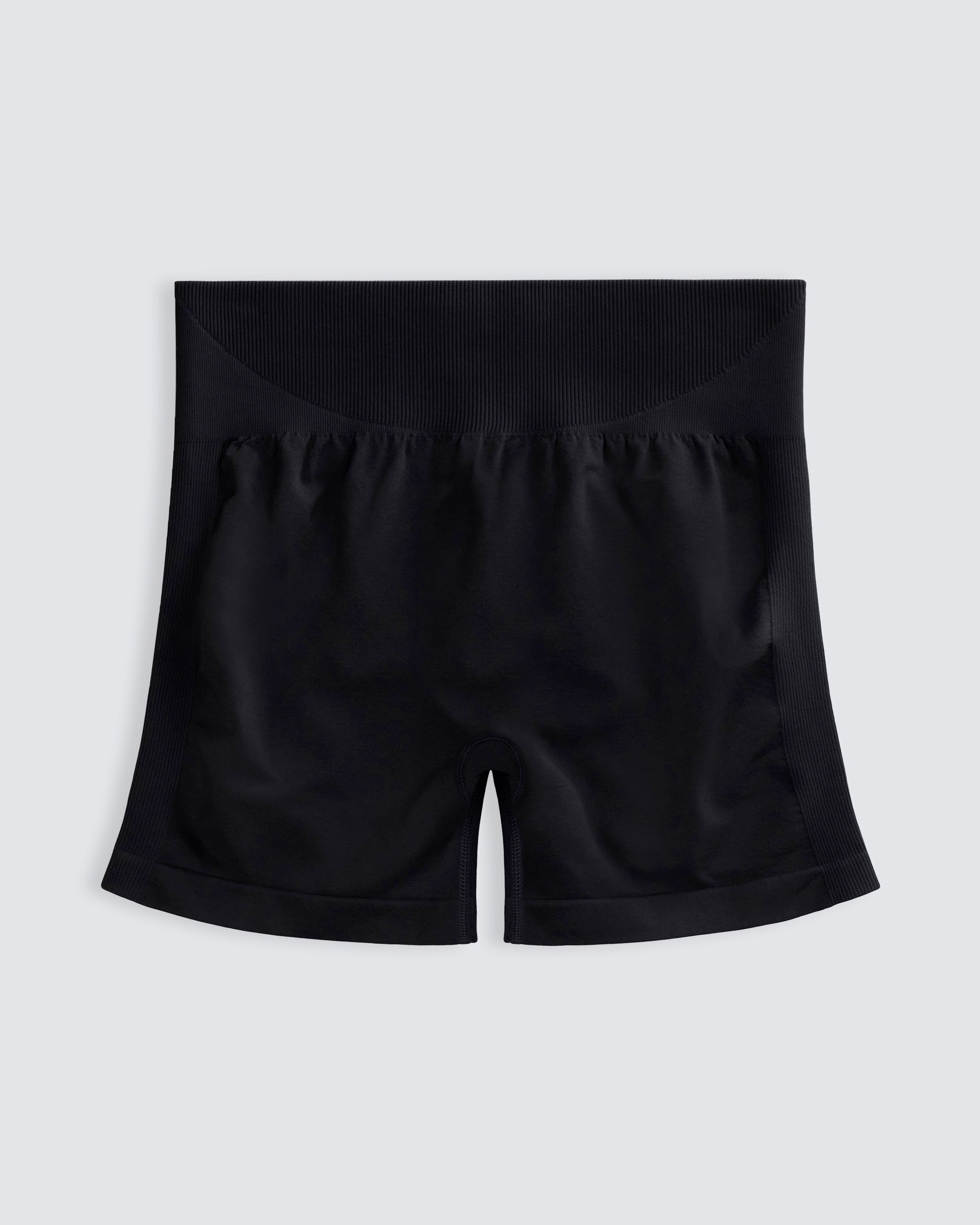 Seamless 5" Bike Short - Black