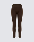 Seamless Legging - Espresso