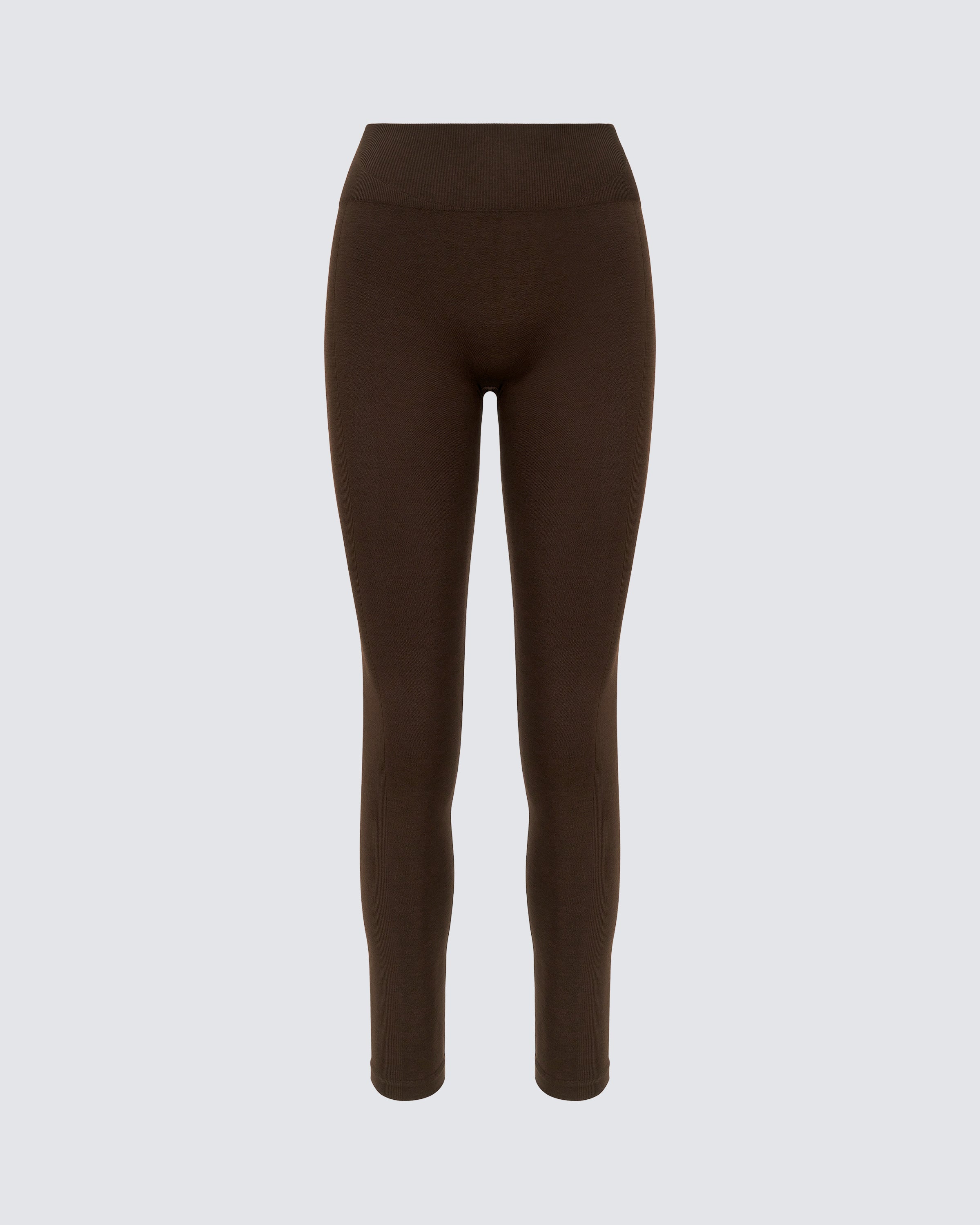 Seamless Legging - Espresso