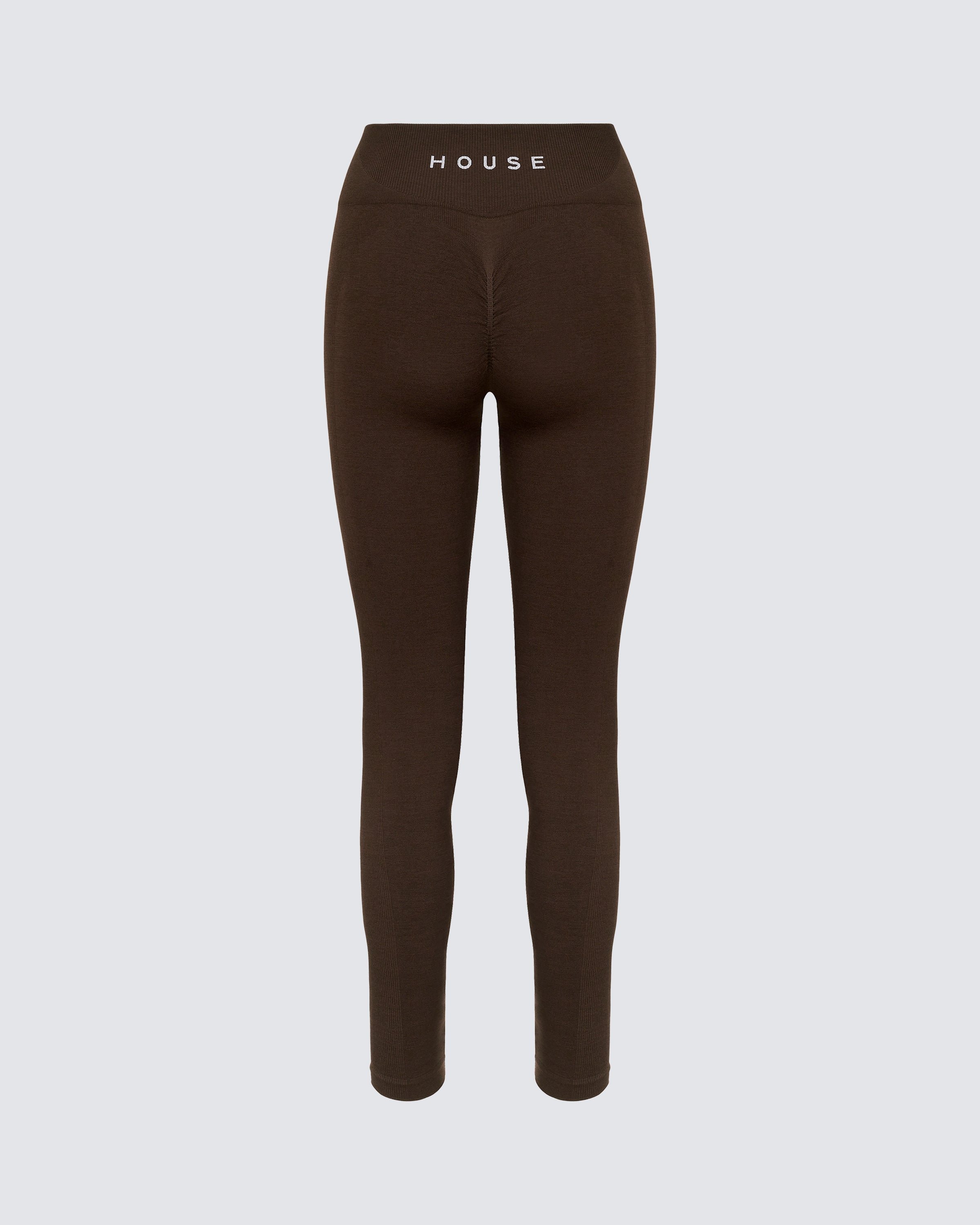 Seamless Legging - Espresso