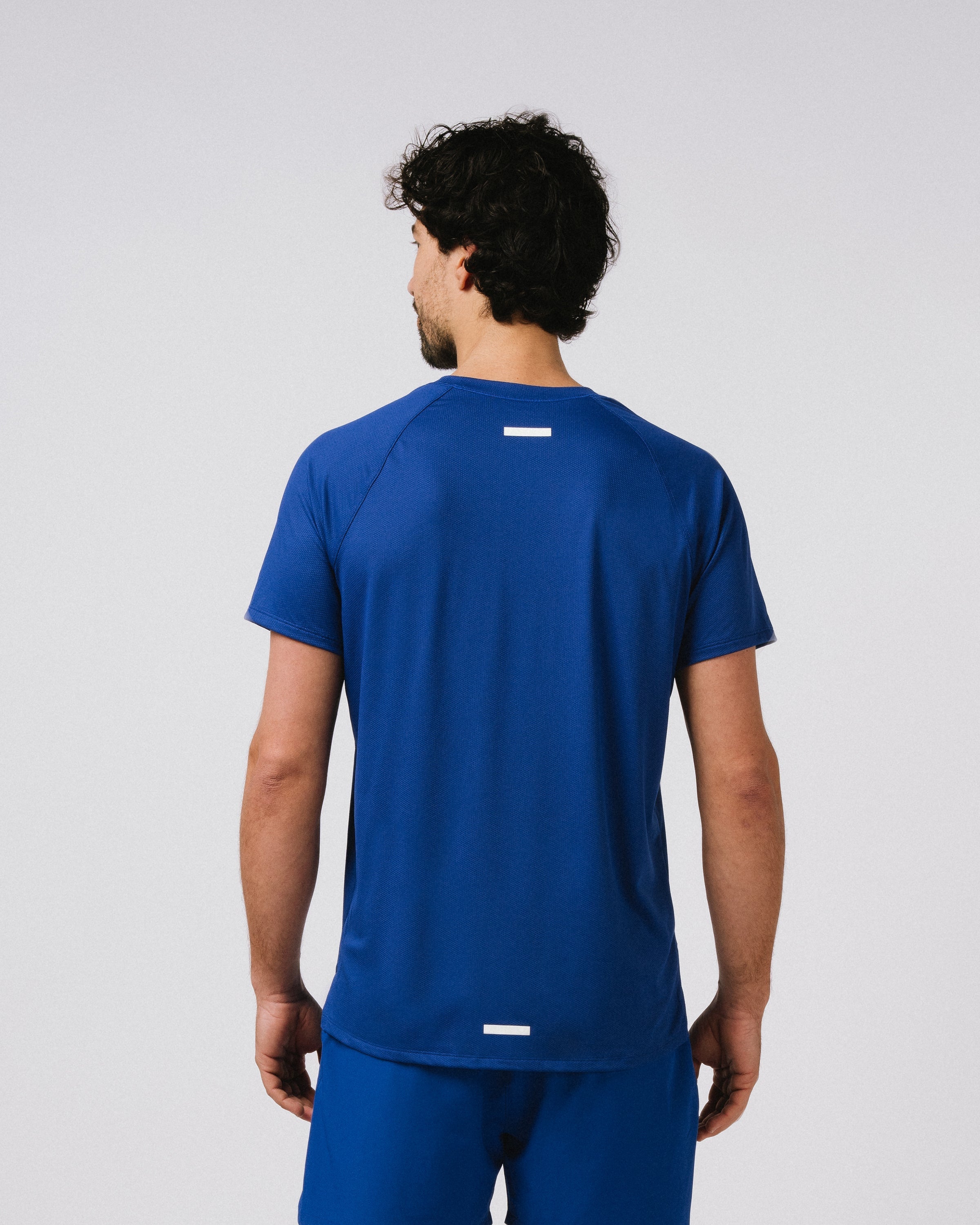 Mens Athletic Tee Azul