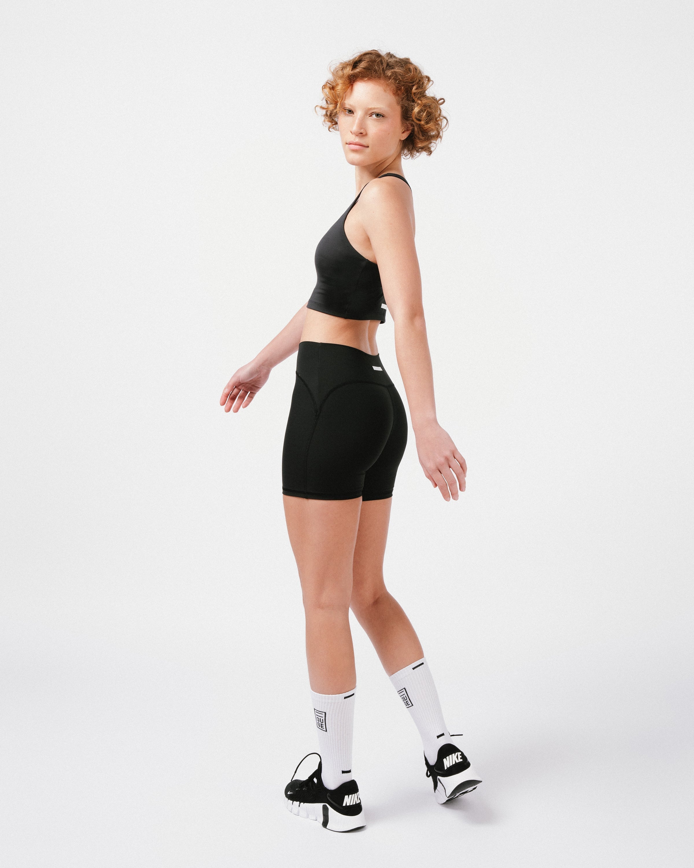 FM Womens Bike Short Black