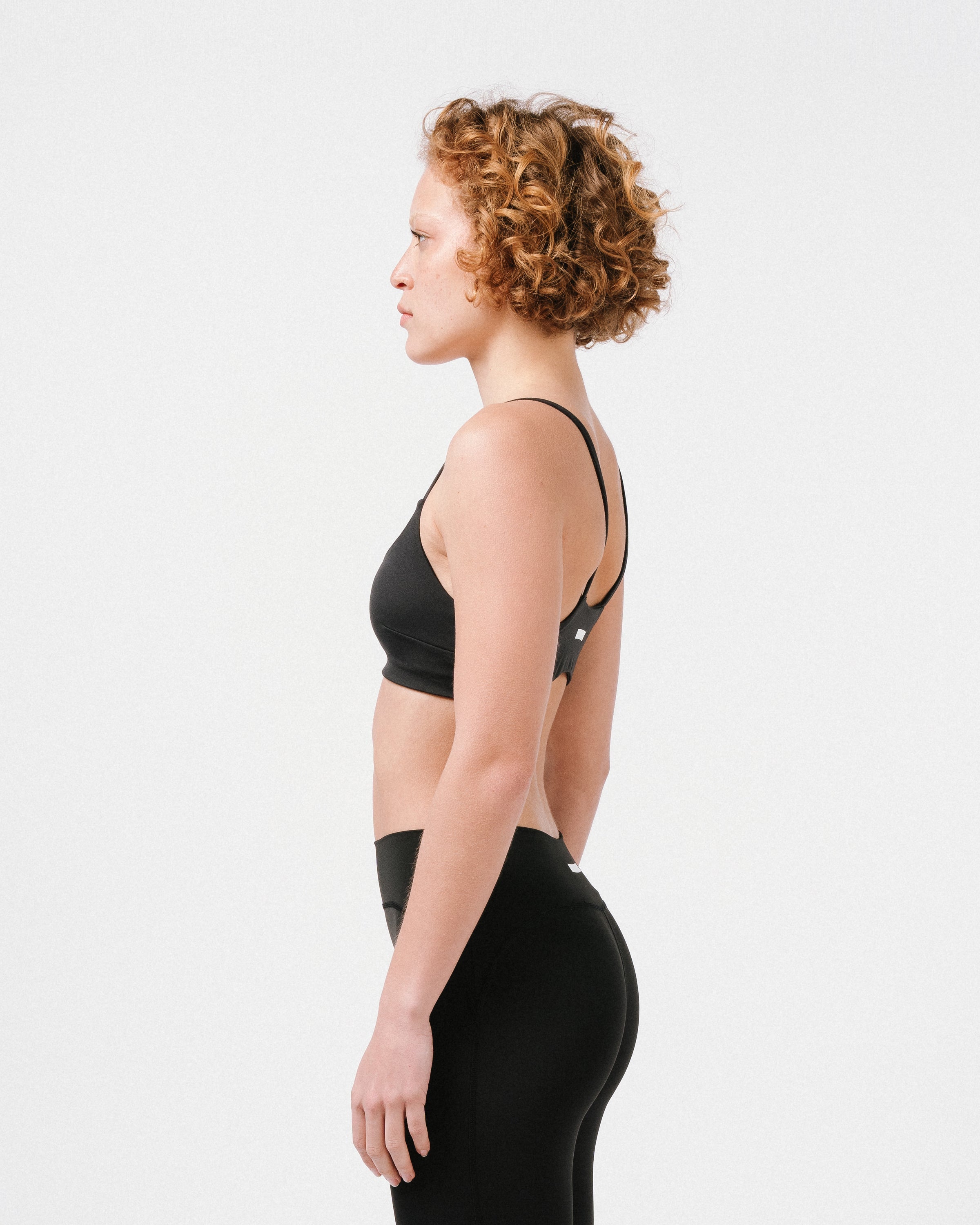 Womens Sports Bra Black