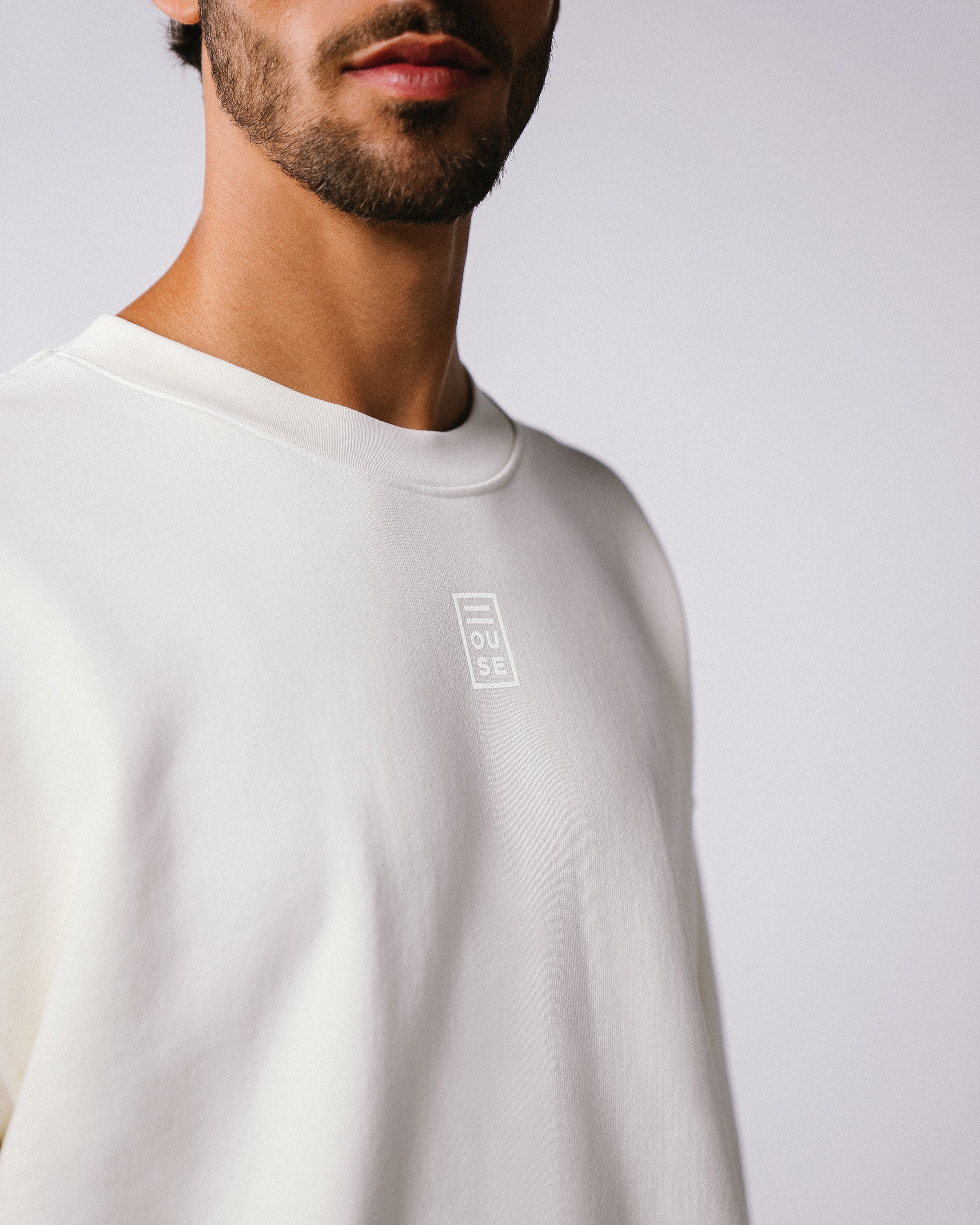 Crew Details Off White