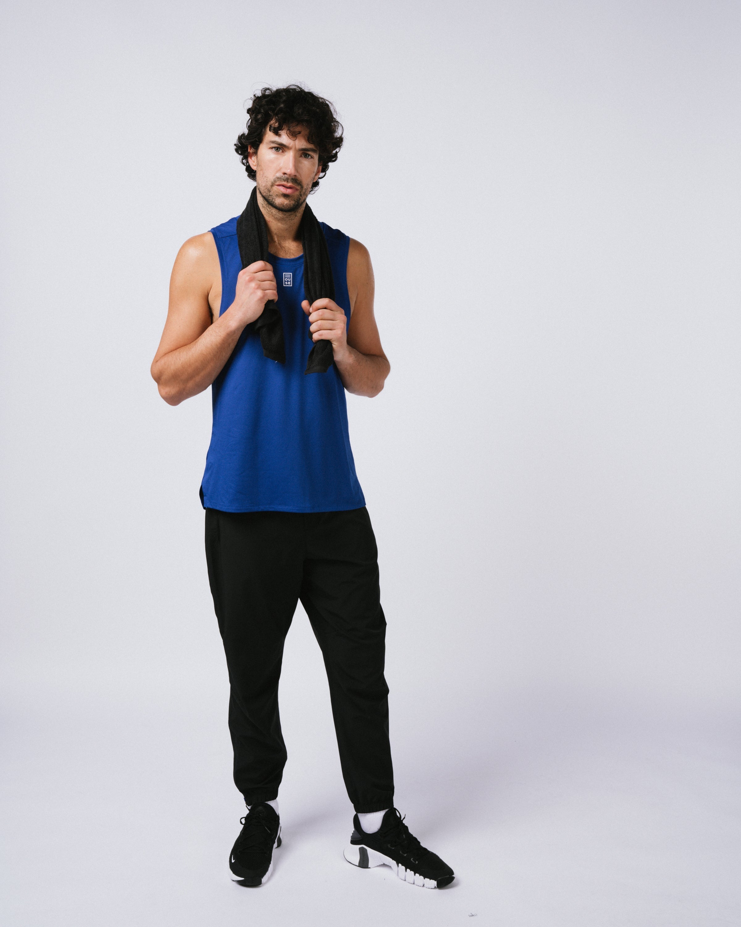 Mens Athletic Jogger Black