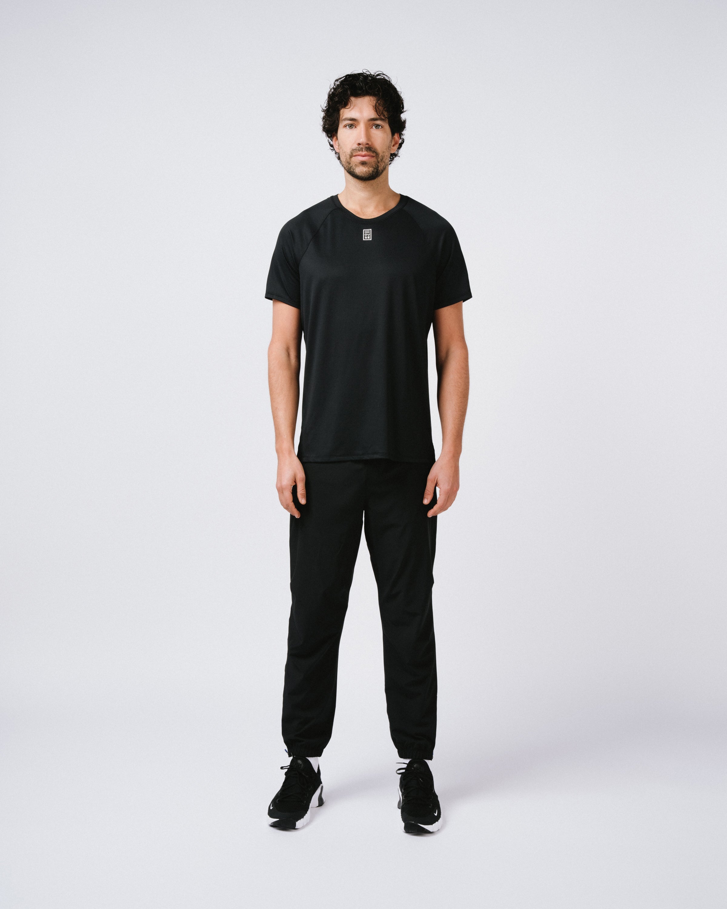 Mens Athletic Jogger Black