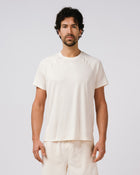Mens Athletic Tee Off White