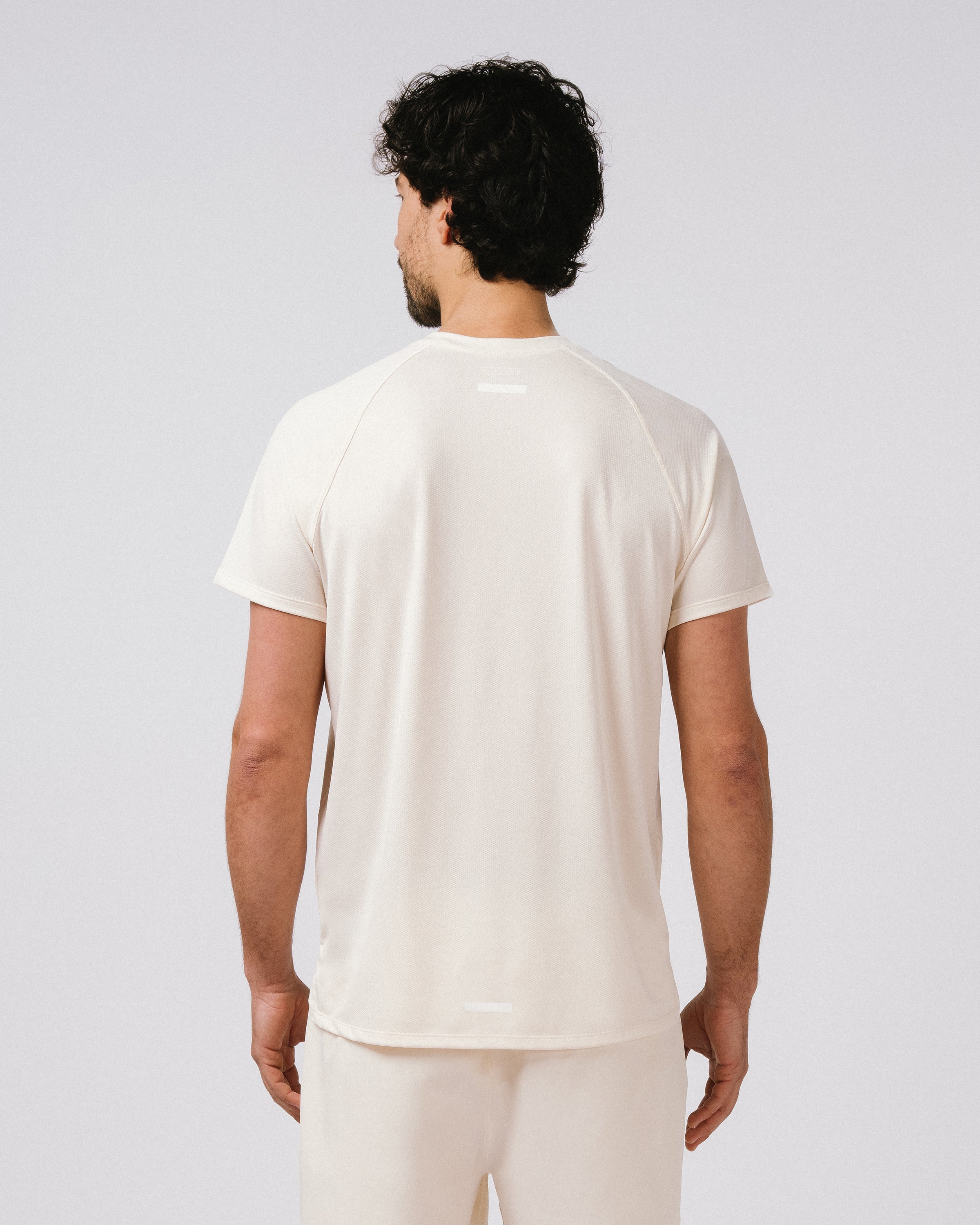 Mens Athletic Tee Off White